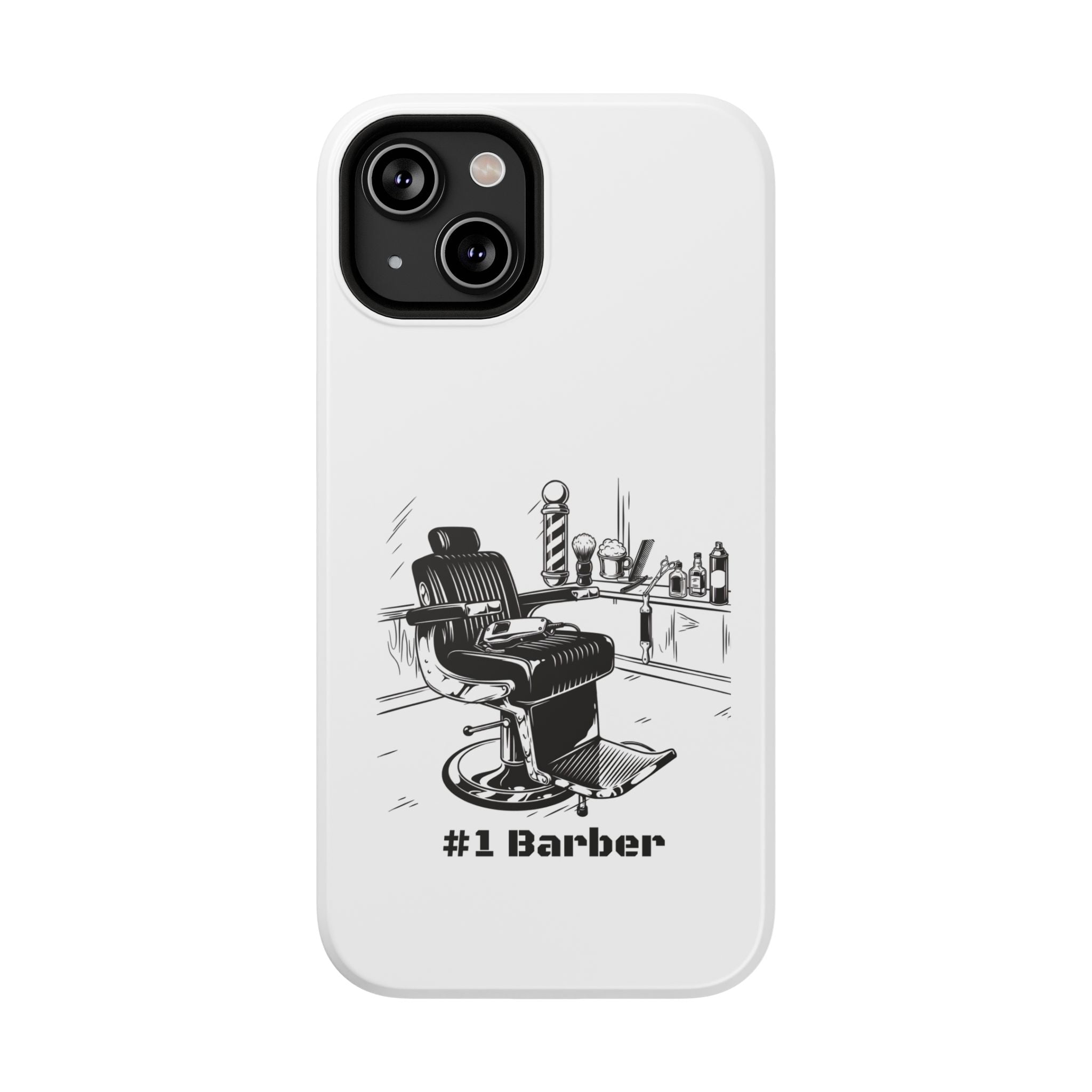 #1 Barber Impact-Resistant Cases
