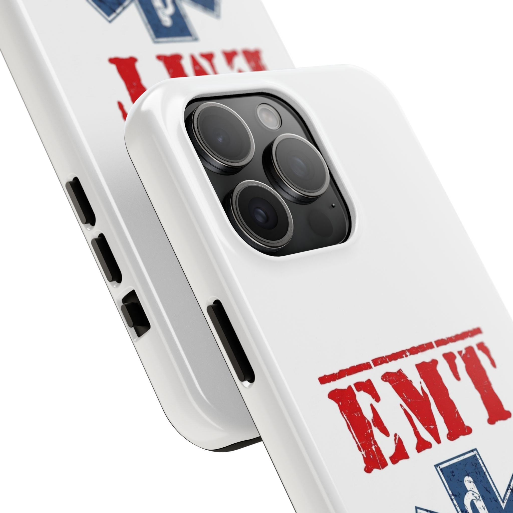 EMT ambulance graphic Phone Case | Emergency Medical Technician design