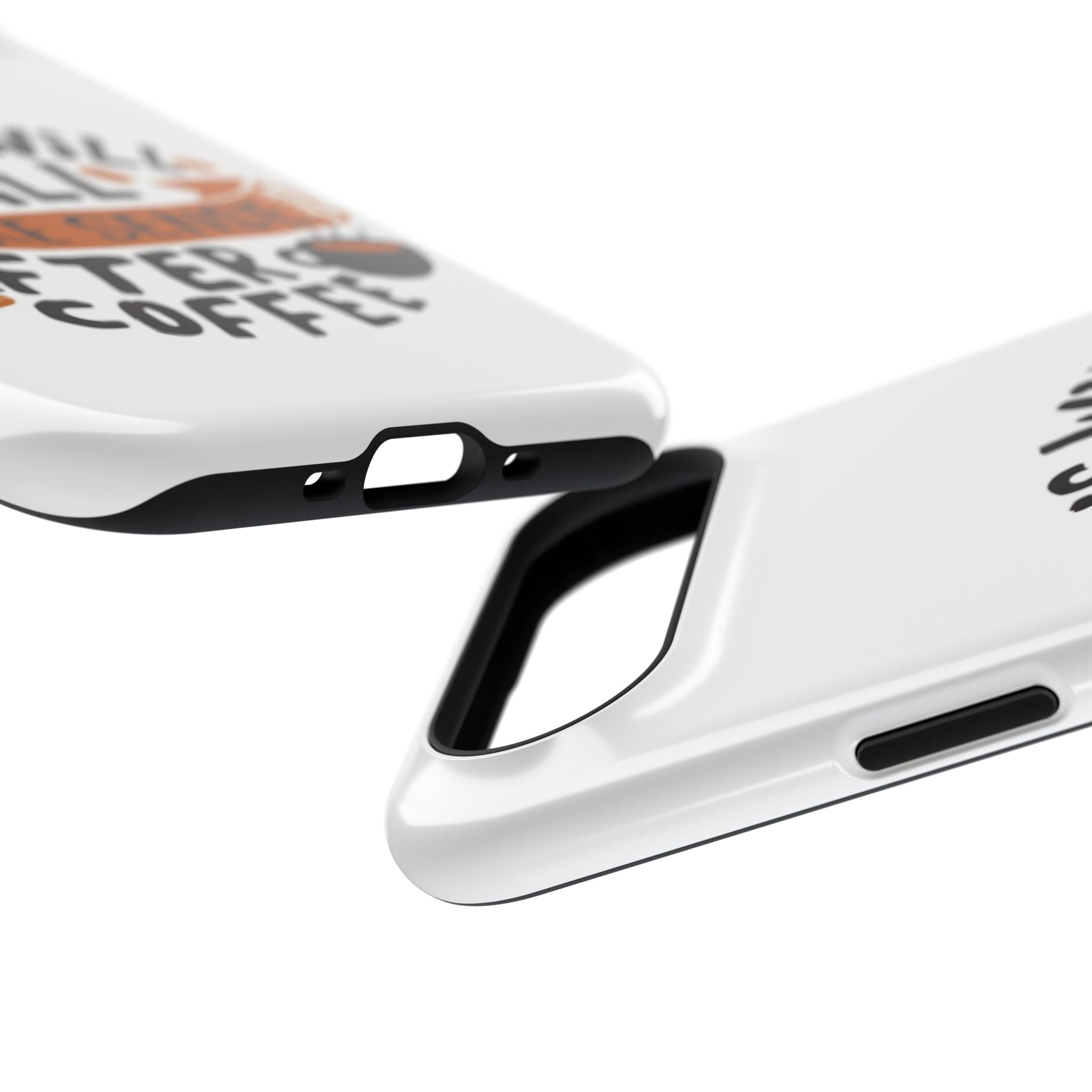 Phone Case — "This Will All Make Sense After Coffee" Impact-Resistant Phone Case