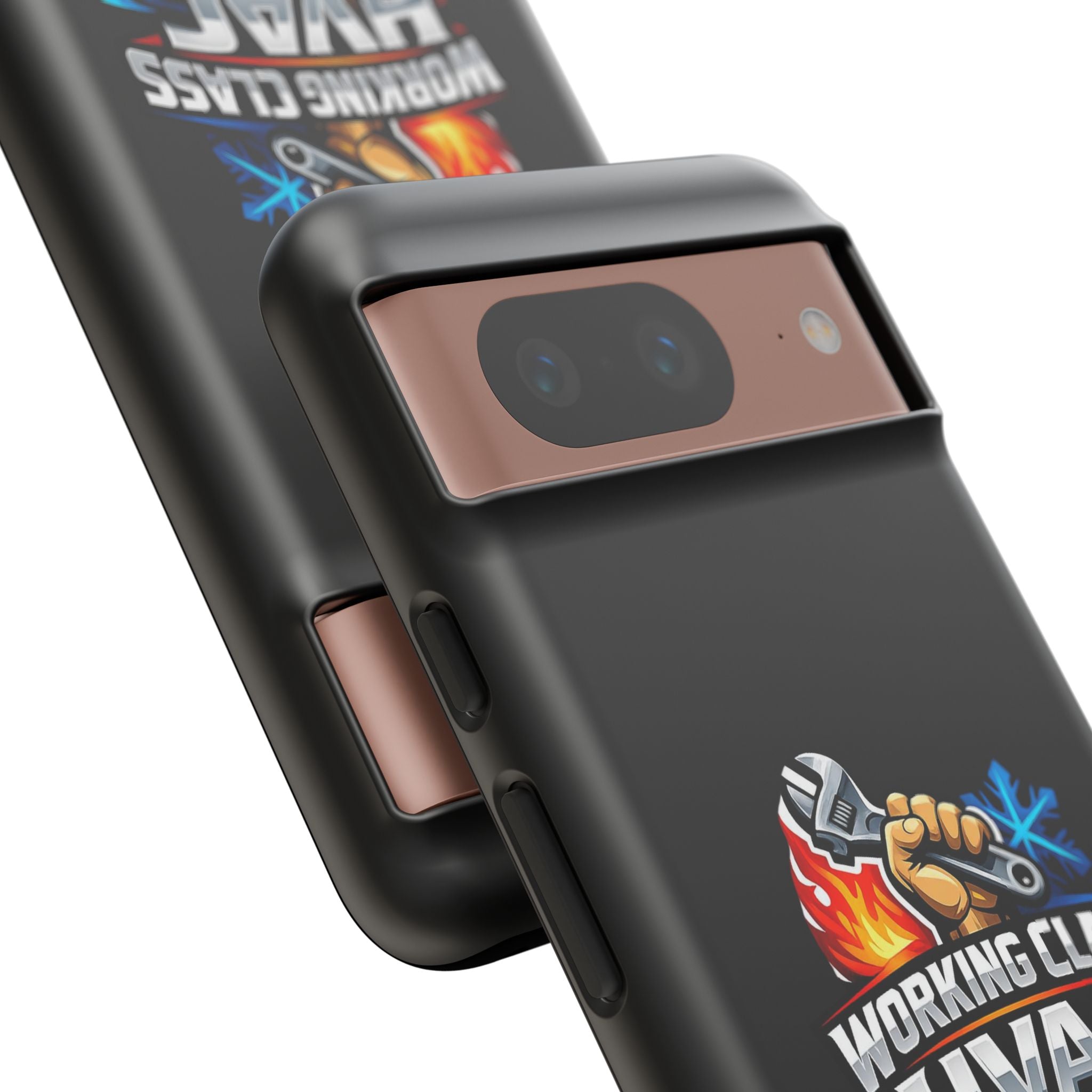Working Class HVAC Tough Phone Case