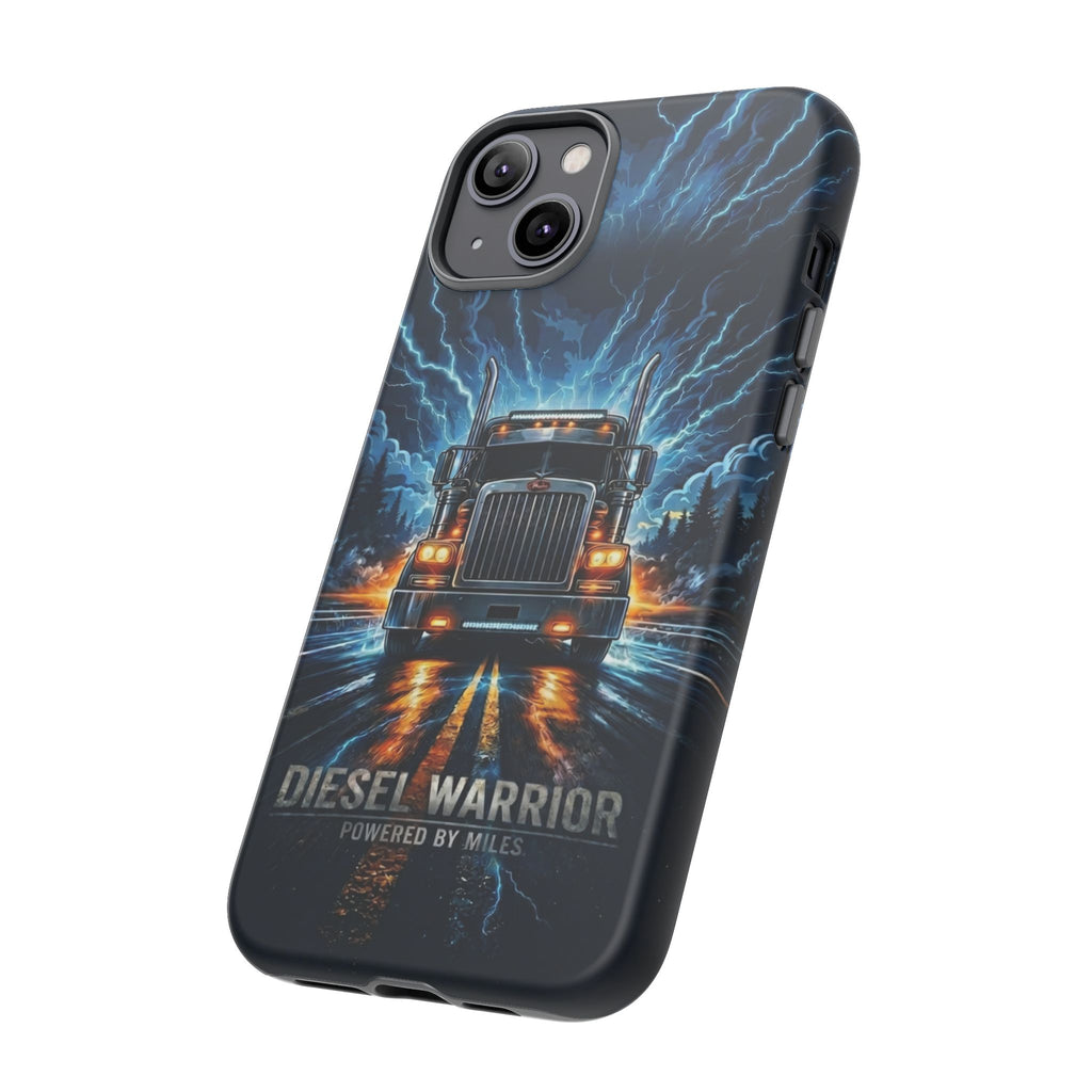Diesel Warrior Truck Phone Case — Heavy-Duty Trucker iPhone Cover