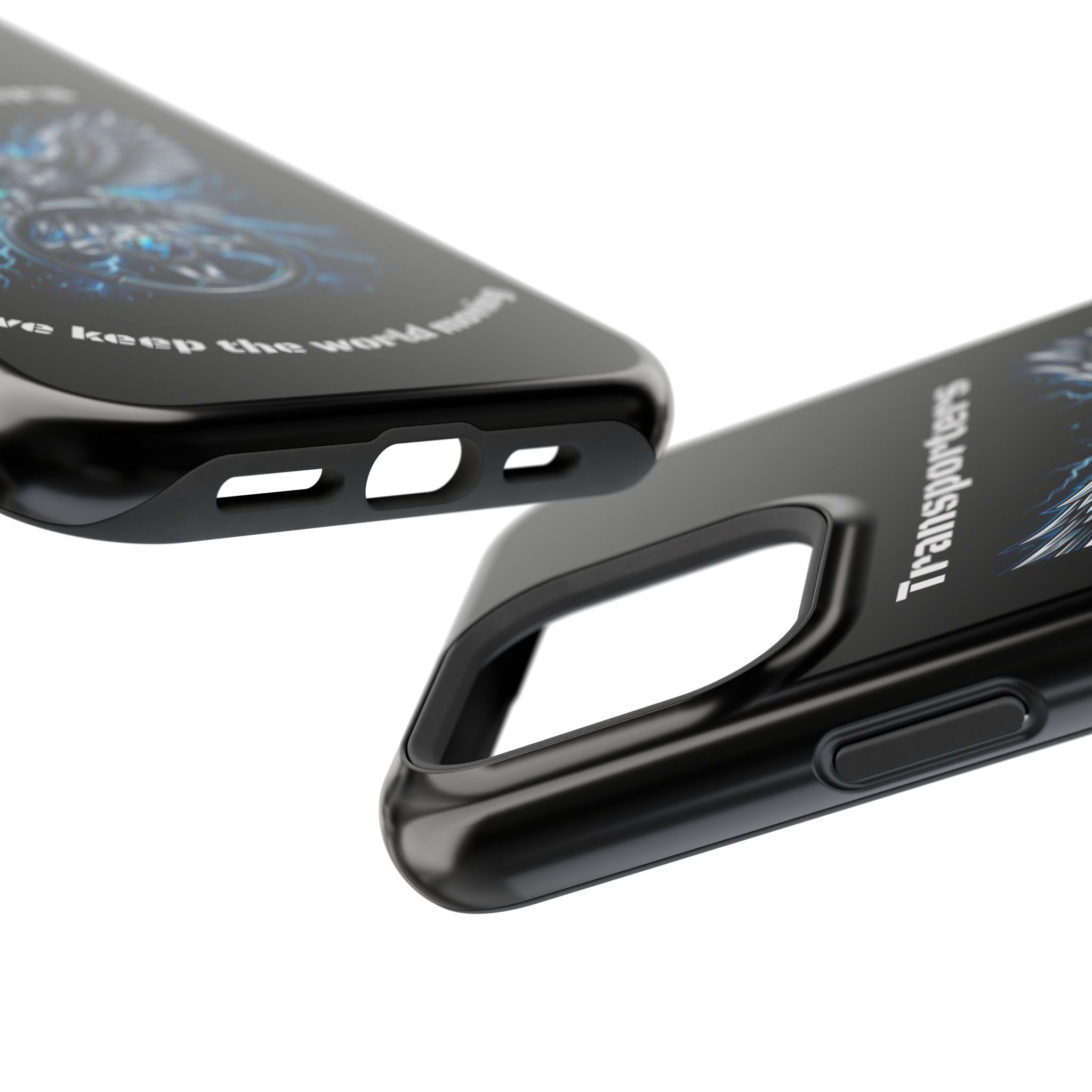 Electric Raven Magnetic Phone Case — Impact‑Resistant Protective Cover