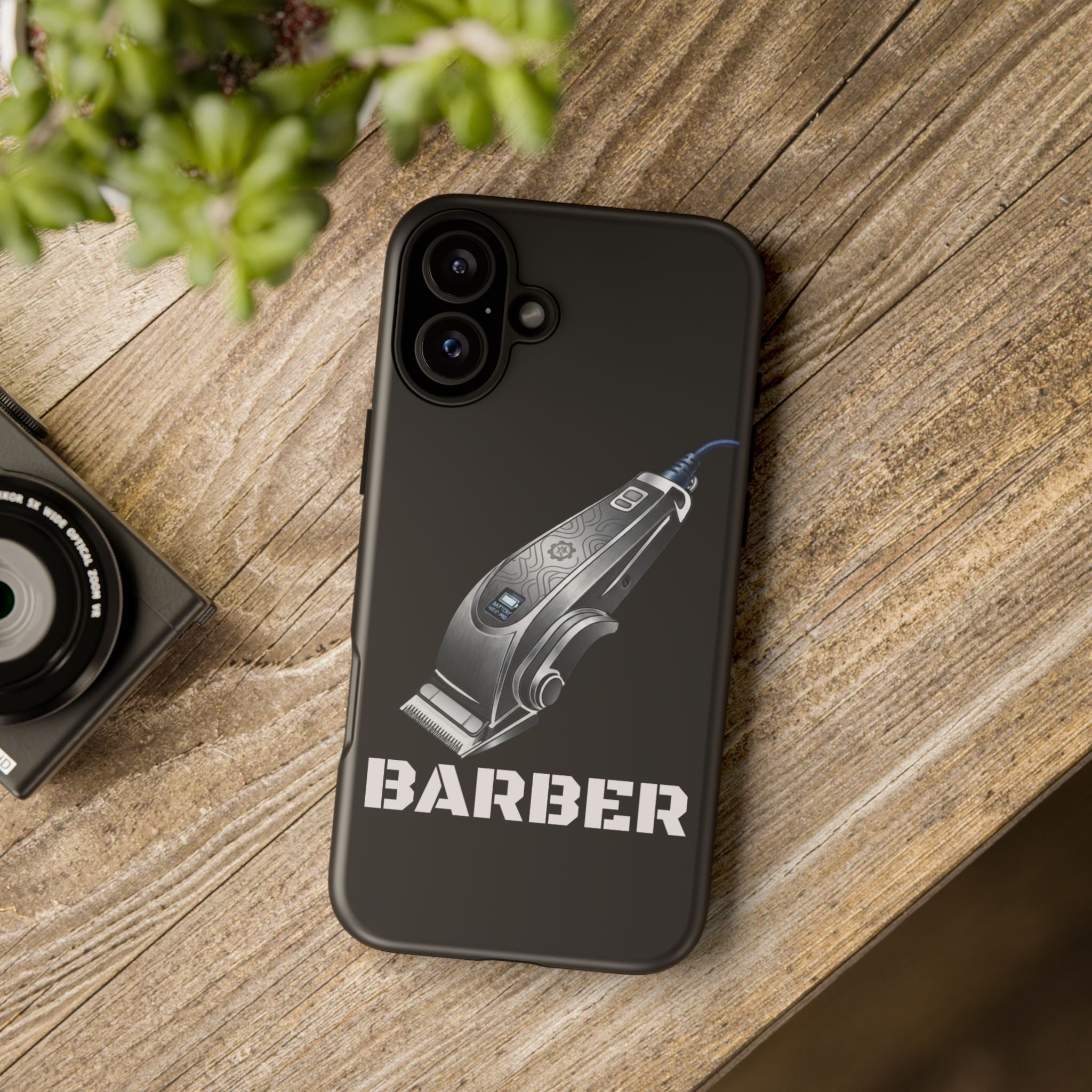 Barber Clippers Phone Case