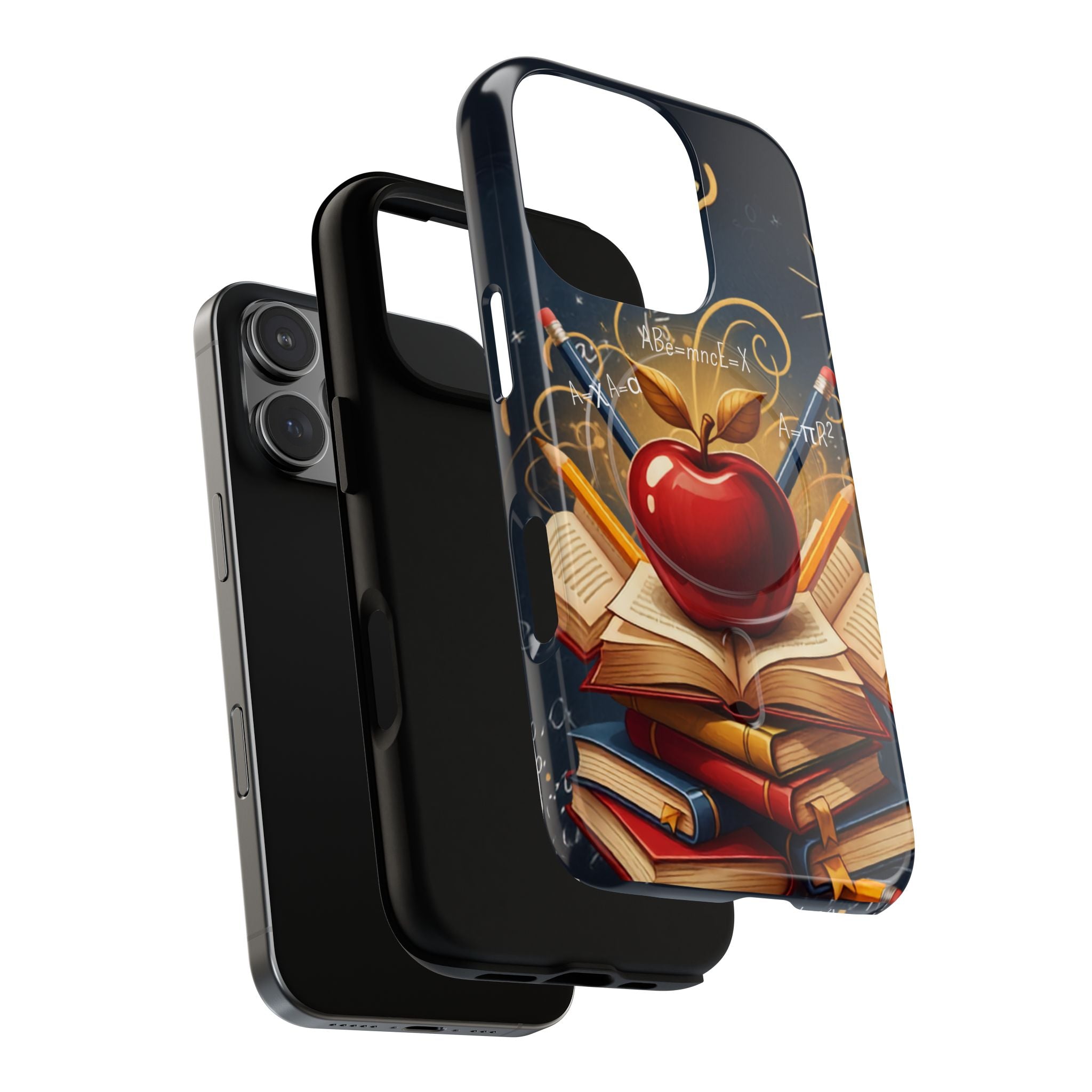 Teacher Apple Phone Case - Tough Magnetic Protective iPhone Cover