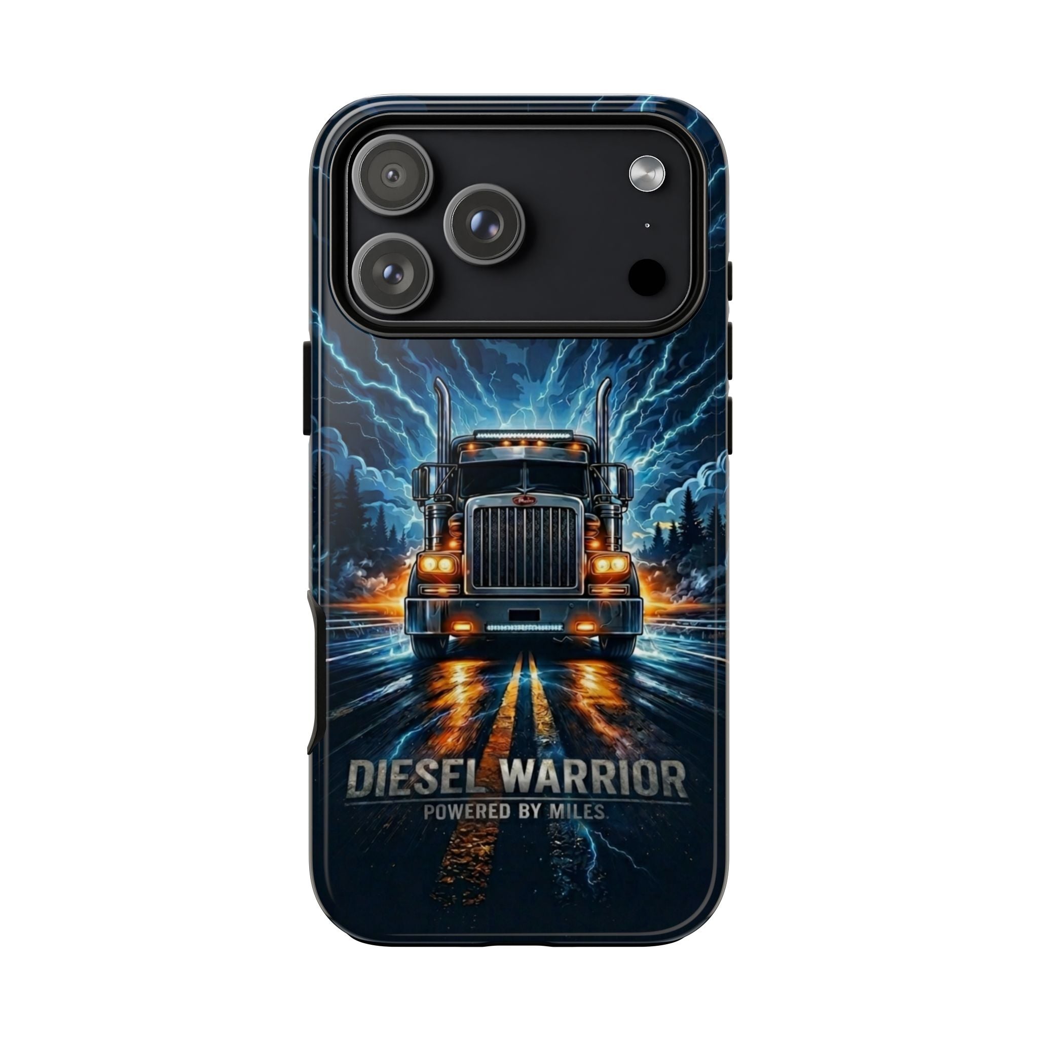 Diesel Warrior Truck Phone Case — Heavy-Duty Trucker iPhone Cover