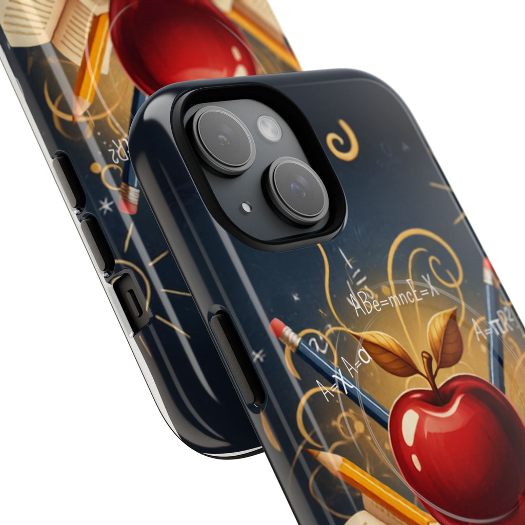 Teacher Apple Phone Case - Tough Magnetic Protective iPhone Cover