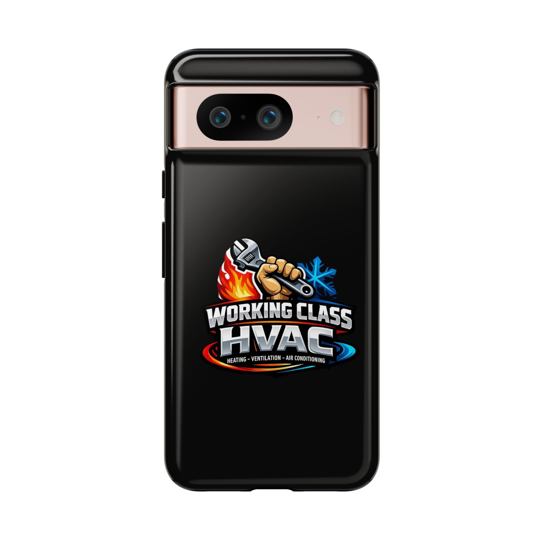 Working Class HVAC Tough Phone Case