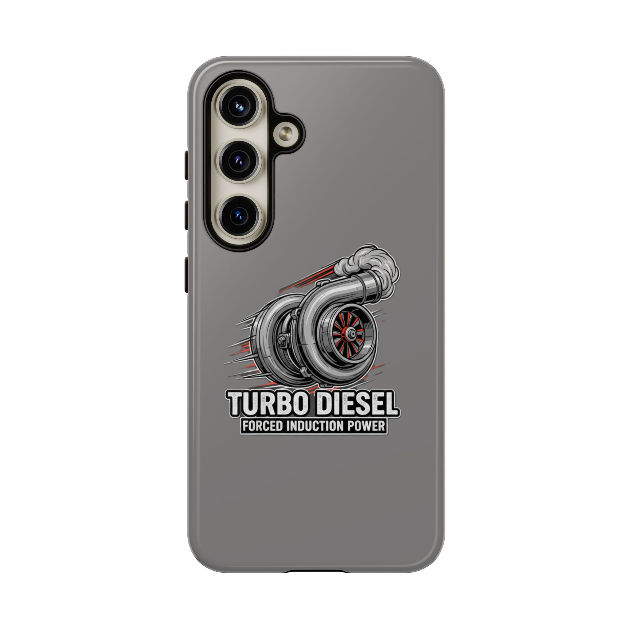 Turbo Diesel Phone Case — Forced Induction Power Rugged Phone Cover