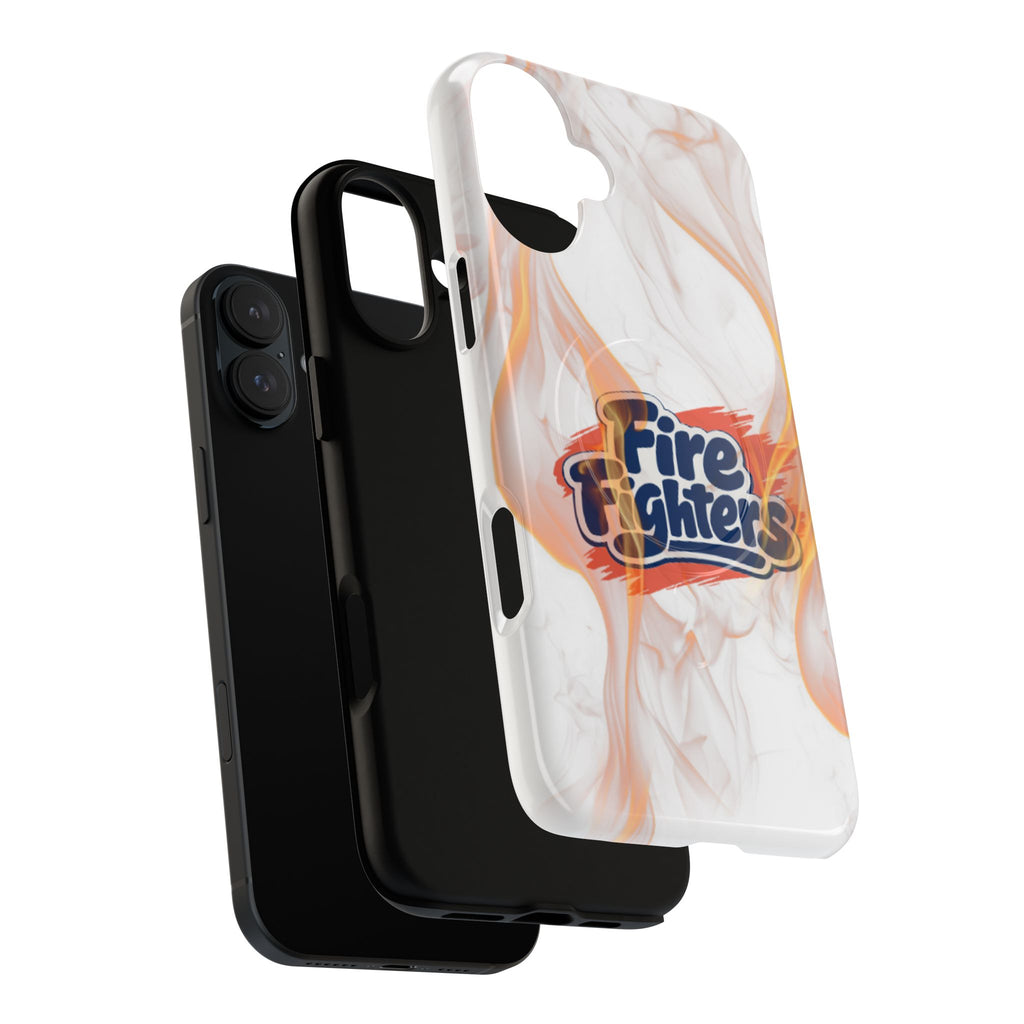 Firefighters Flame Tough Magnetic Phone Case