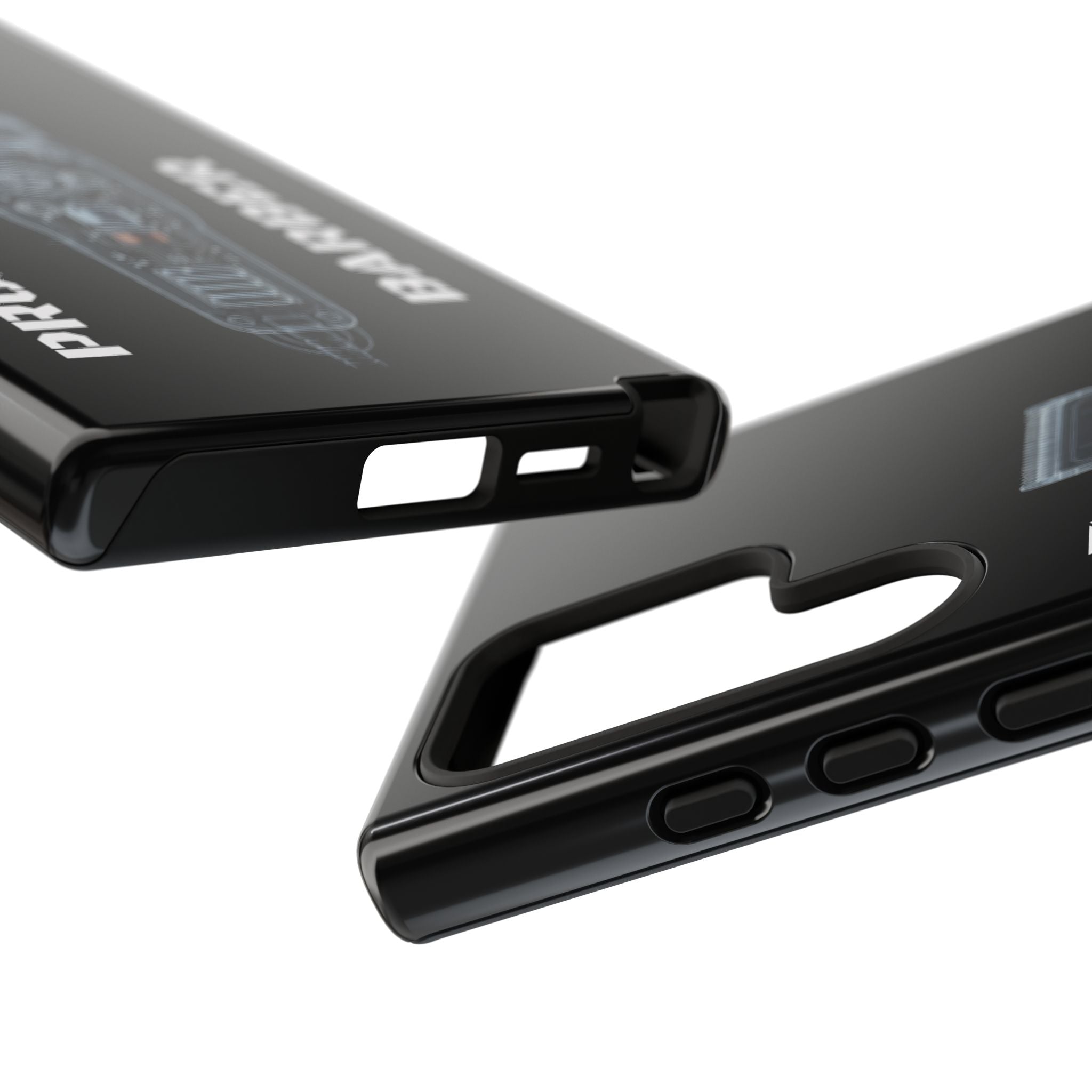 Barber Clip Cord X‑Ray Tough Phone Case – Professional Barber Gift