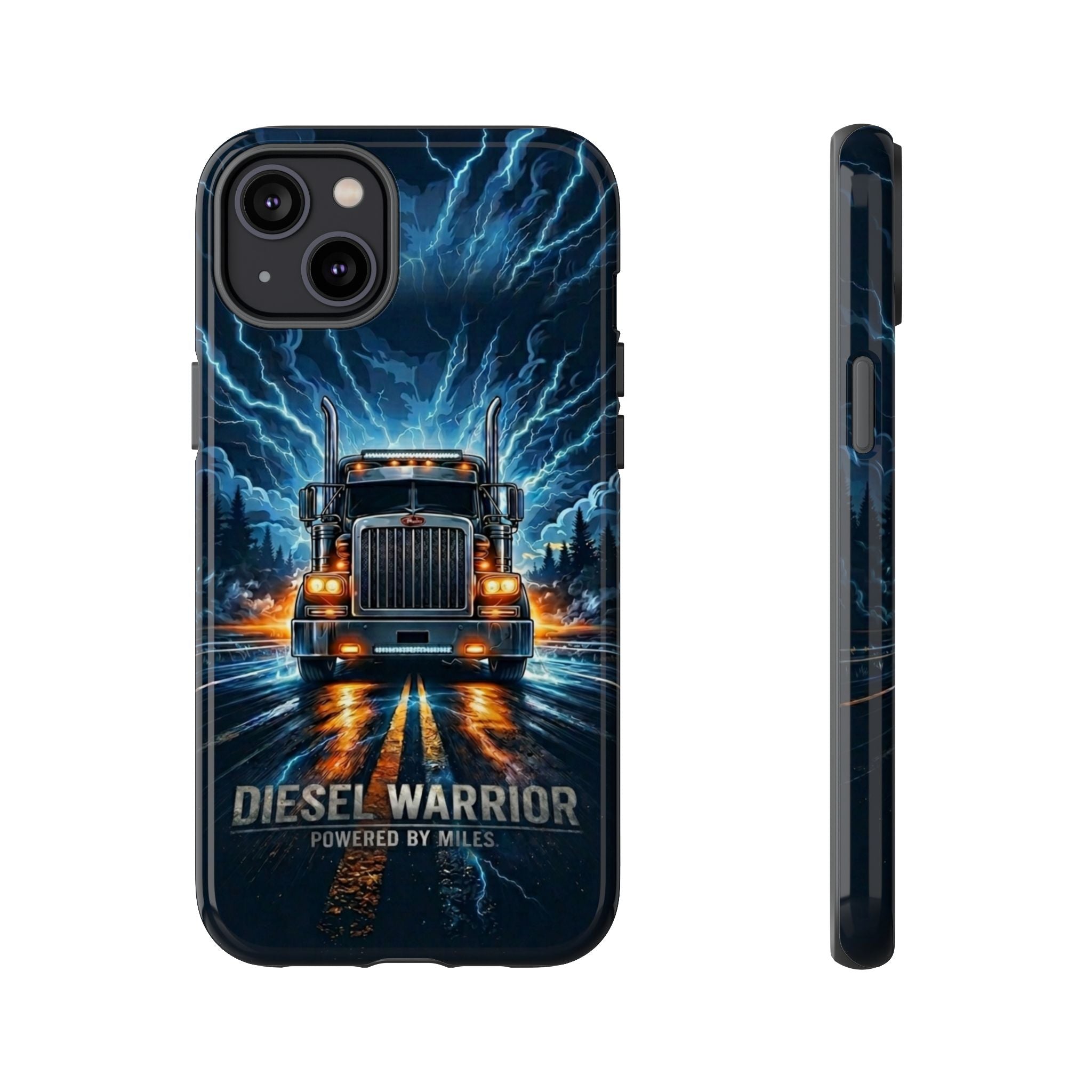 Diesel Warrior Truck Phone Case — Heavy-Duty Trucker iPhone Cover
