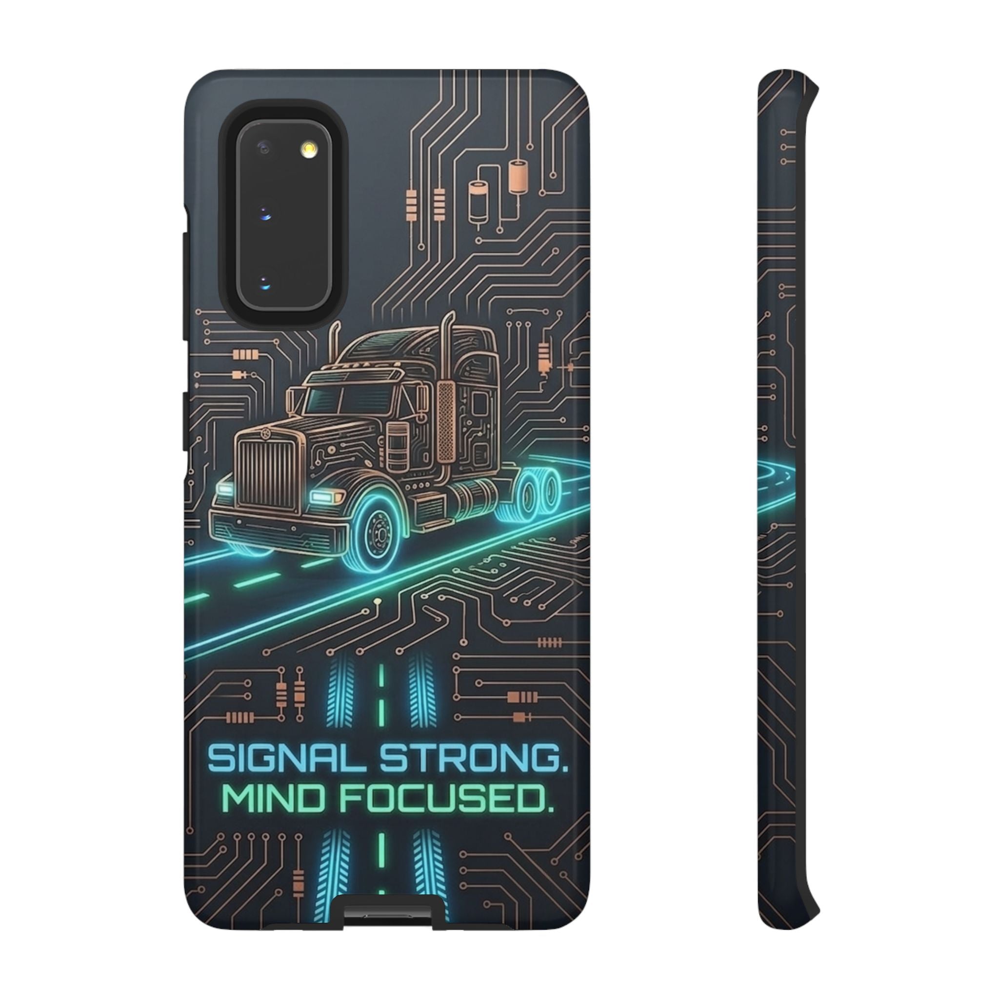Diesel Warrior Truck Phone Case — Heavy-Duty Trucker iPhone Cover
