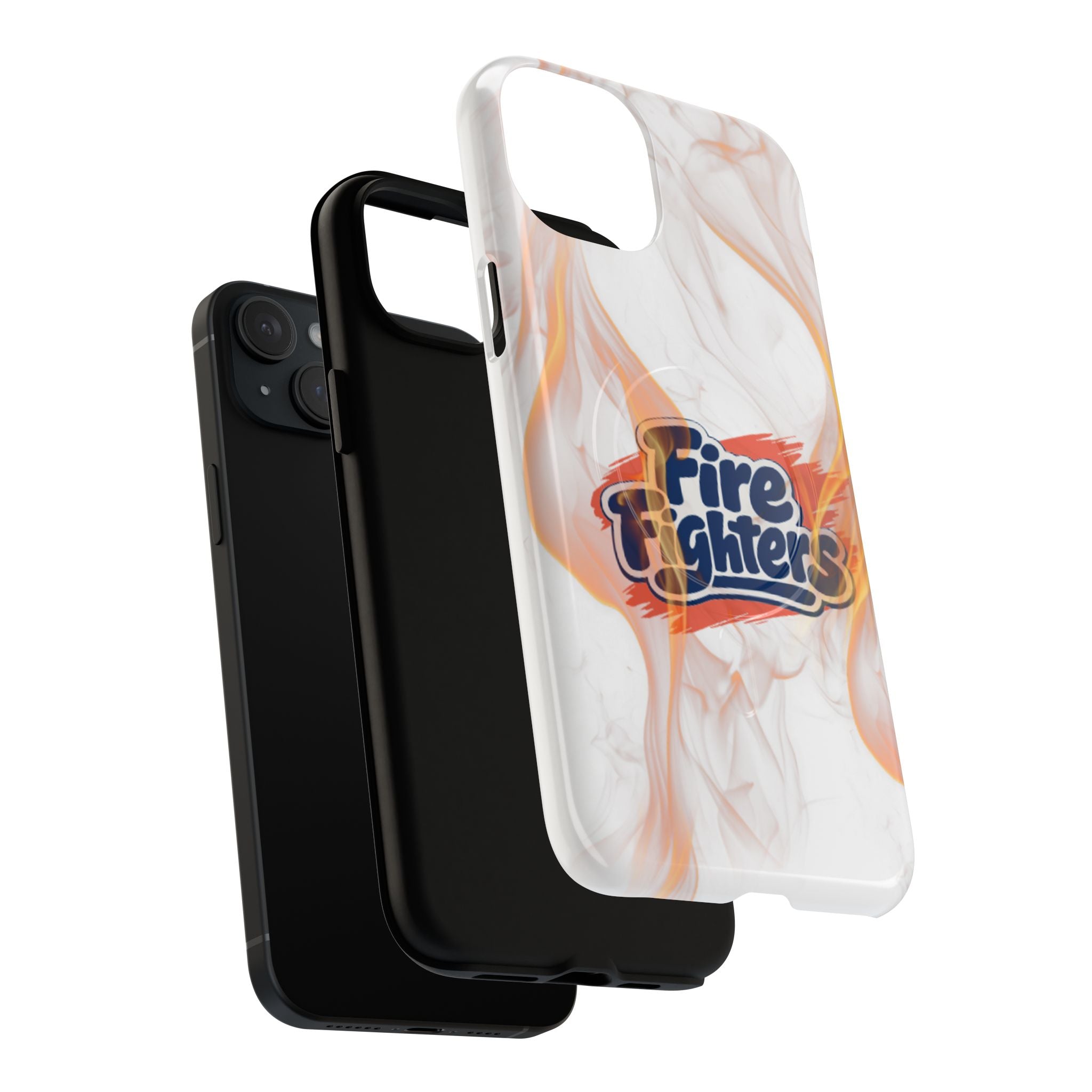 Firefighters Flame Tough Magnetic Phone Case