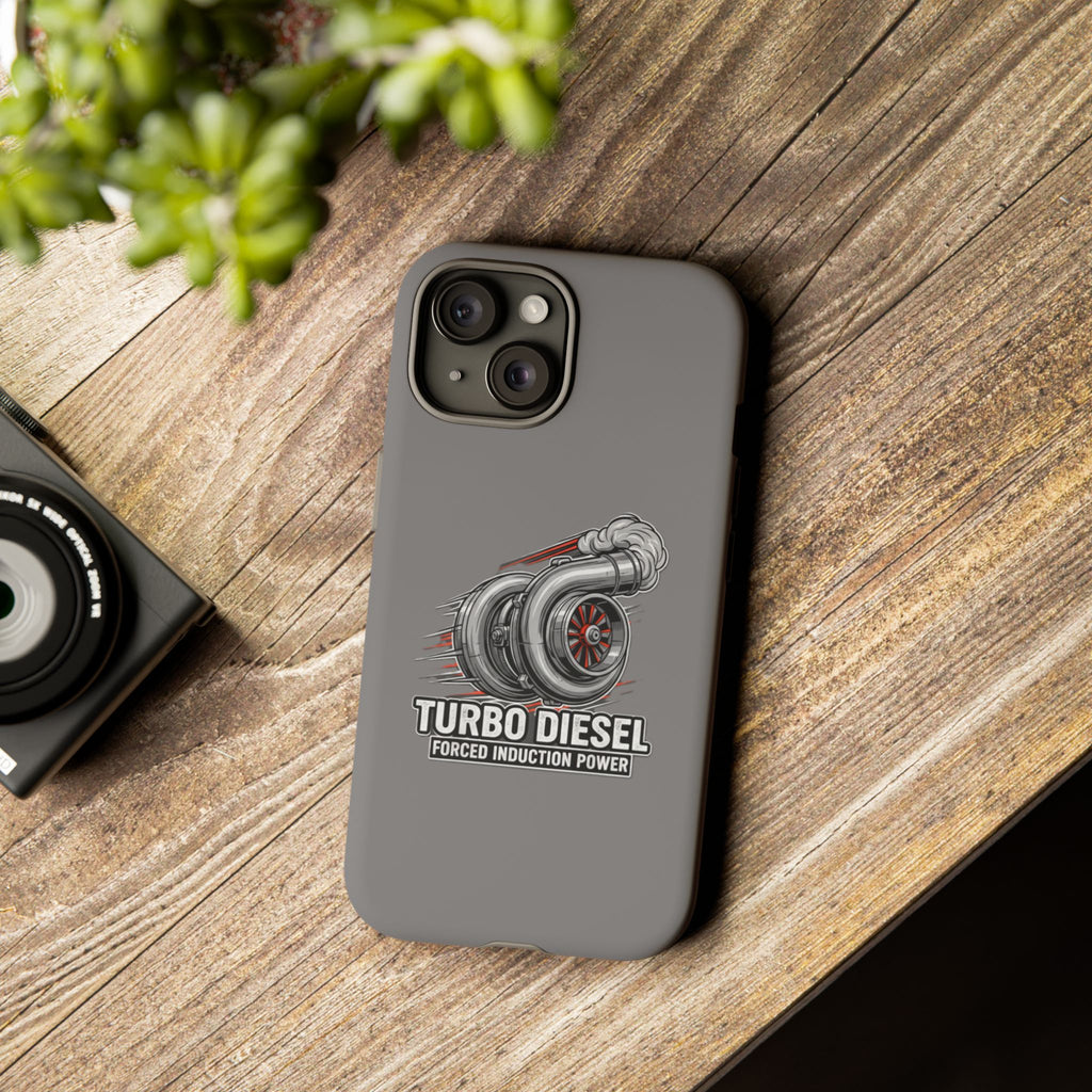 Turbo Diesel Phone Case — Forced Induction Power Rugged Phone Cover