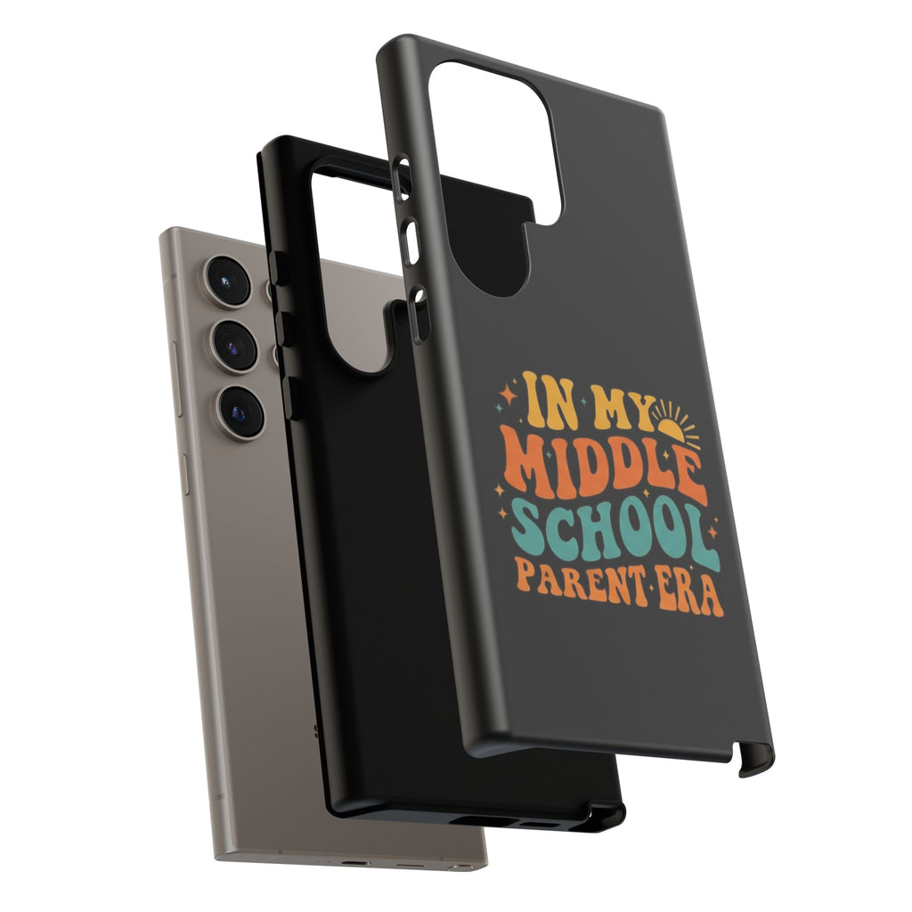 Phone Case – "In My Middle School Parent Era" Retro Design