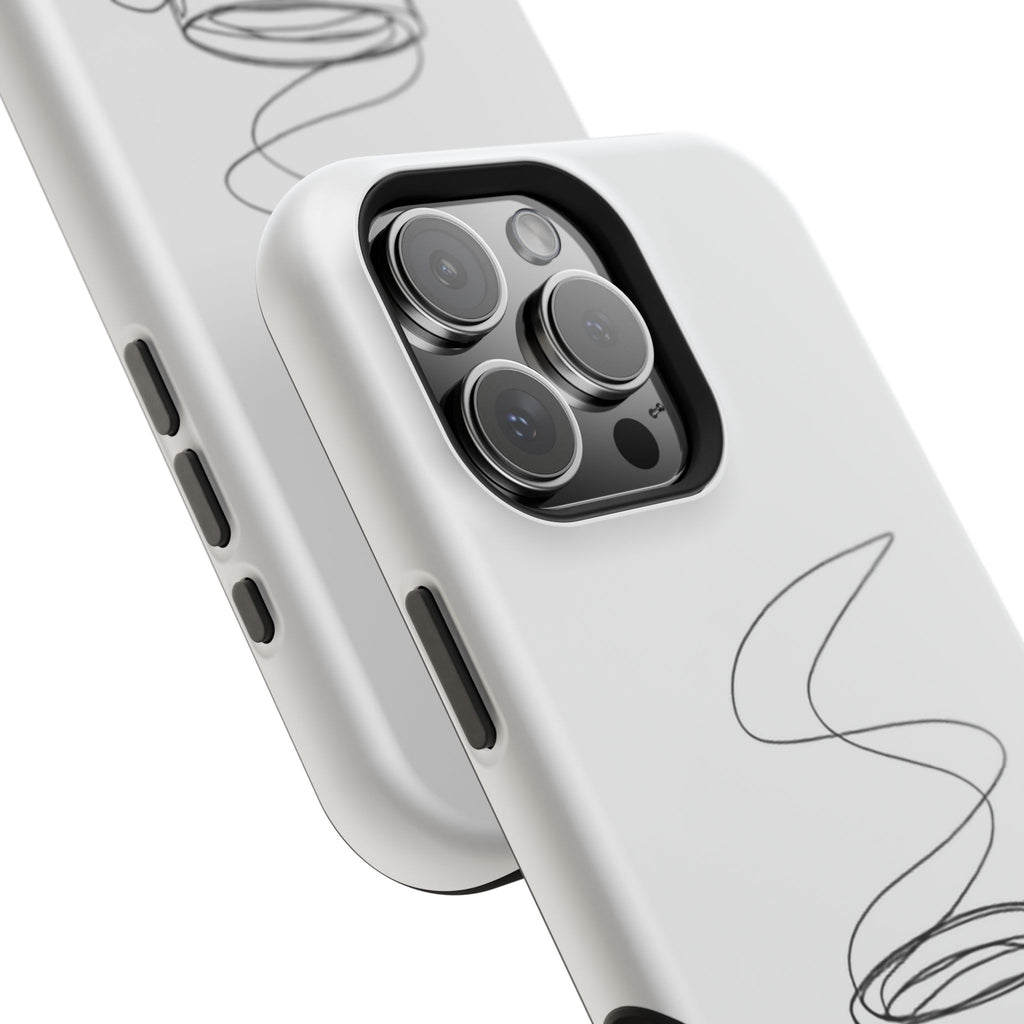 Tea Unbothered Hydrated Phone Case — Impact-Resistant