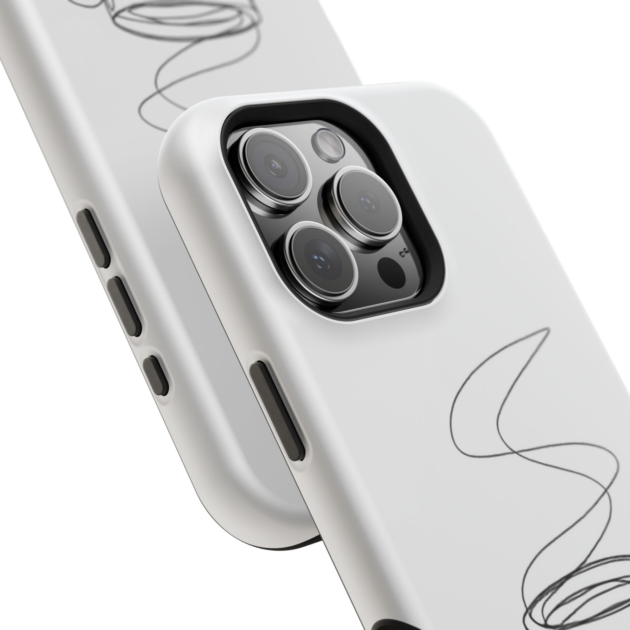 Tea Unbothered Hydrated Phone Case — Impact-Resistant
