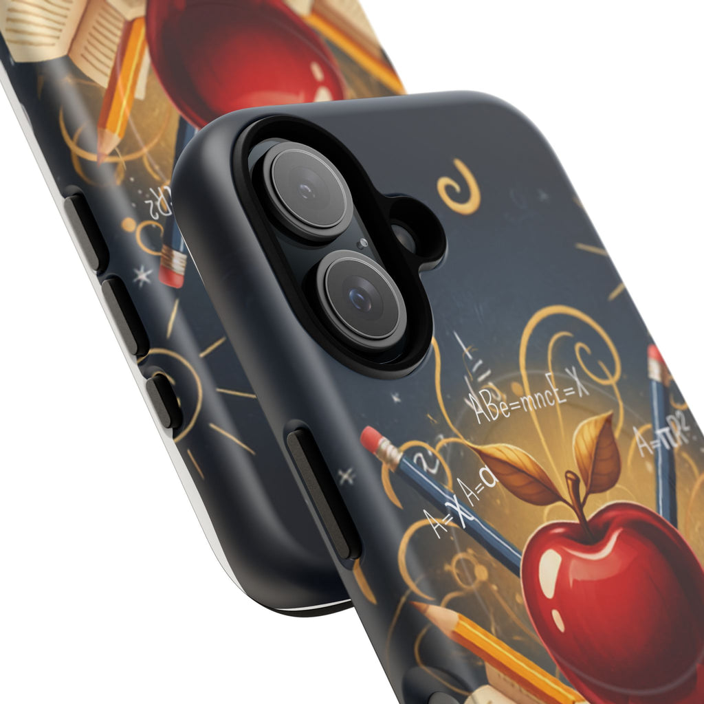 Teacher Apple Phone Case - Tough Magnetic Protective iPhone Cover