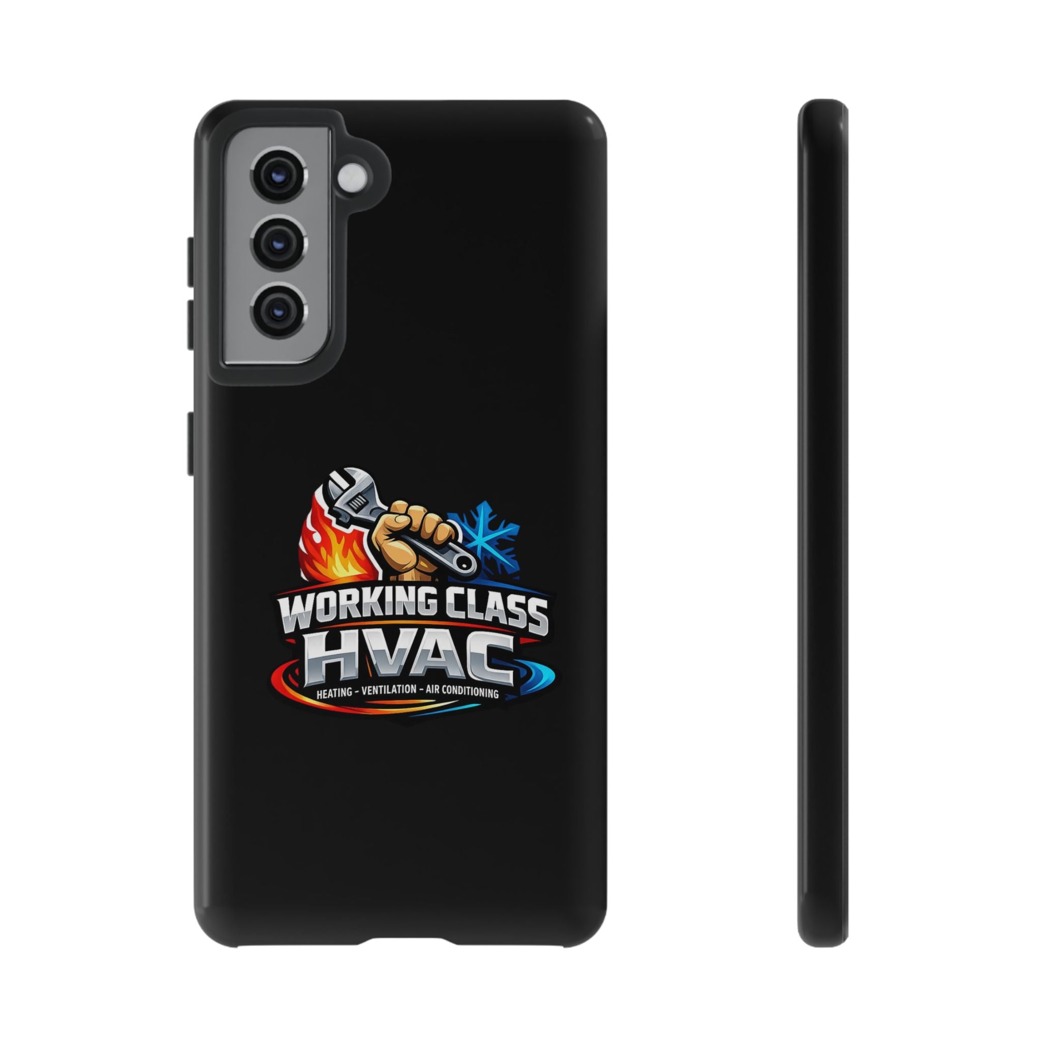 Working Class HVAC Tough Phone Case