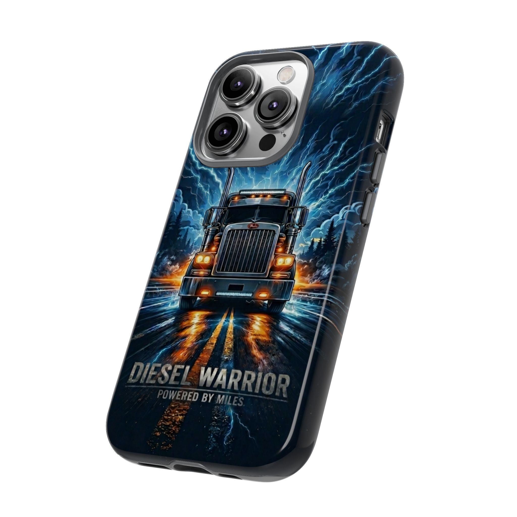 Diesel Warrior Truck Phone Case — Heavy-Duty Trucker iPhone Cover