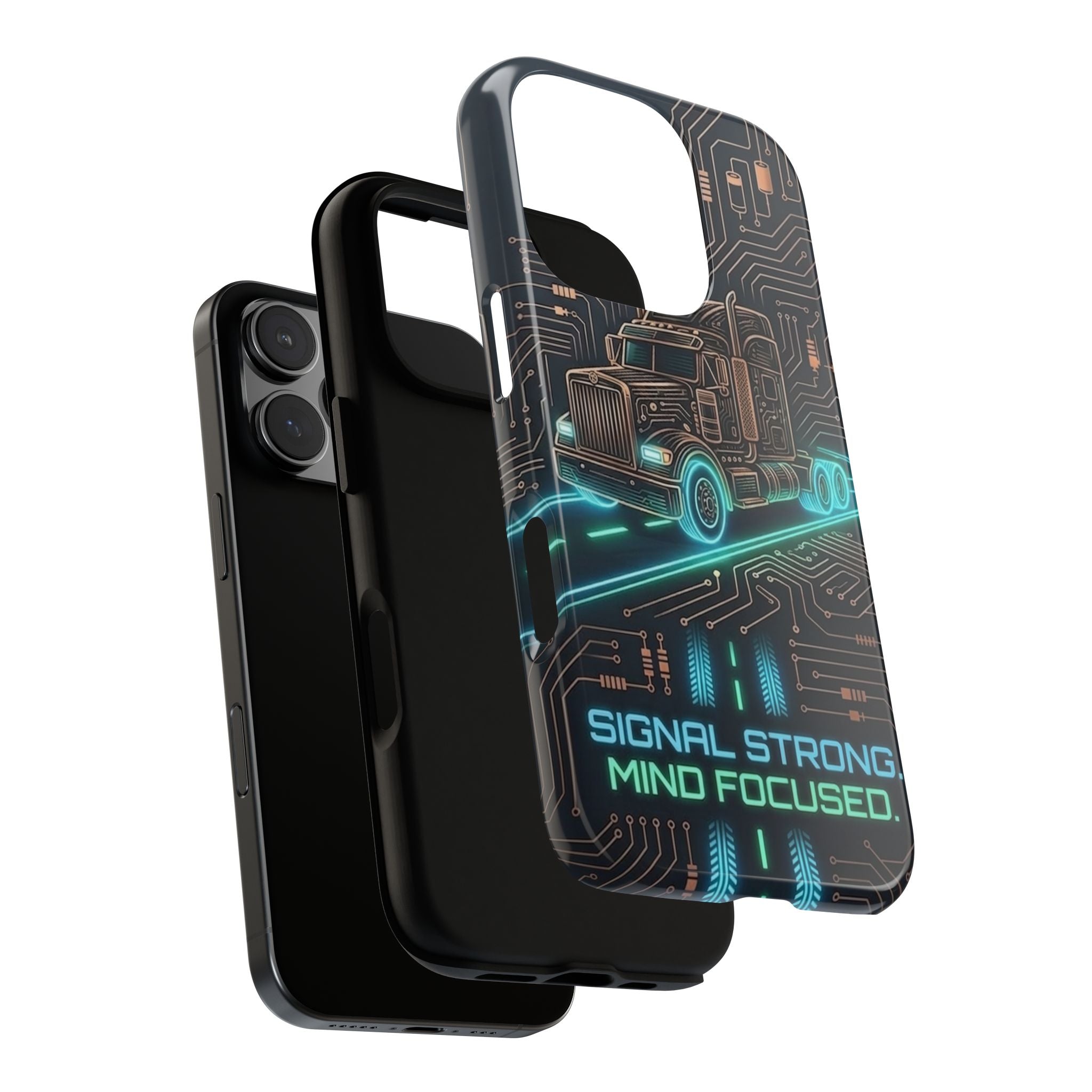 Diesel Warrior Truck Phone Case — Heavy-Duty Trucker iPhone Cover