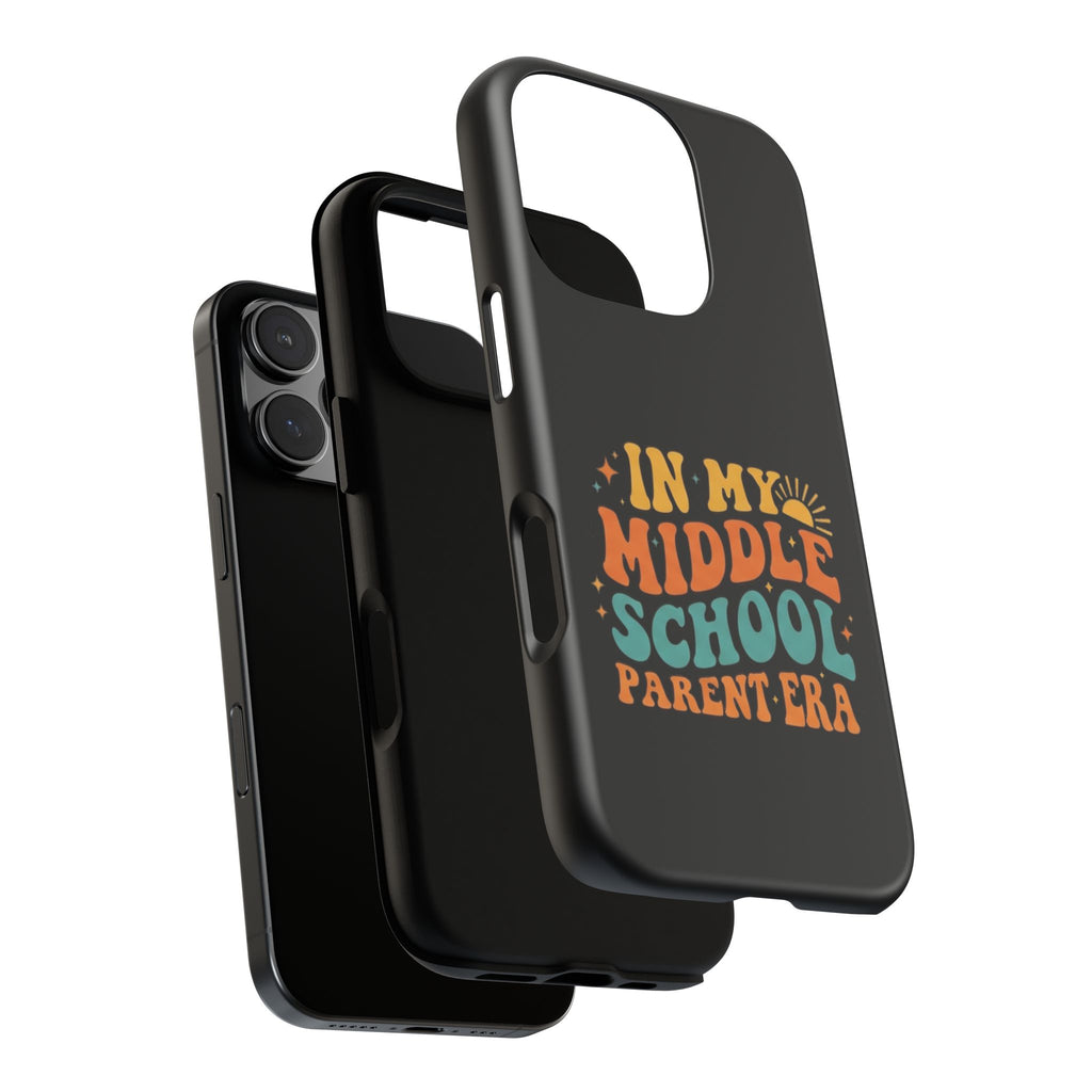 Phone Case – "In My Middle School Parent Era" Retro Design