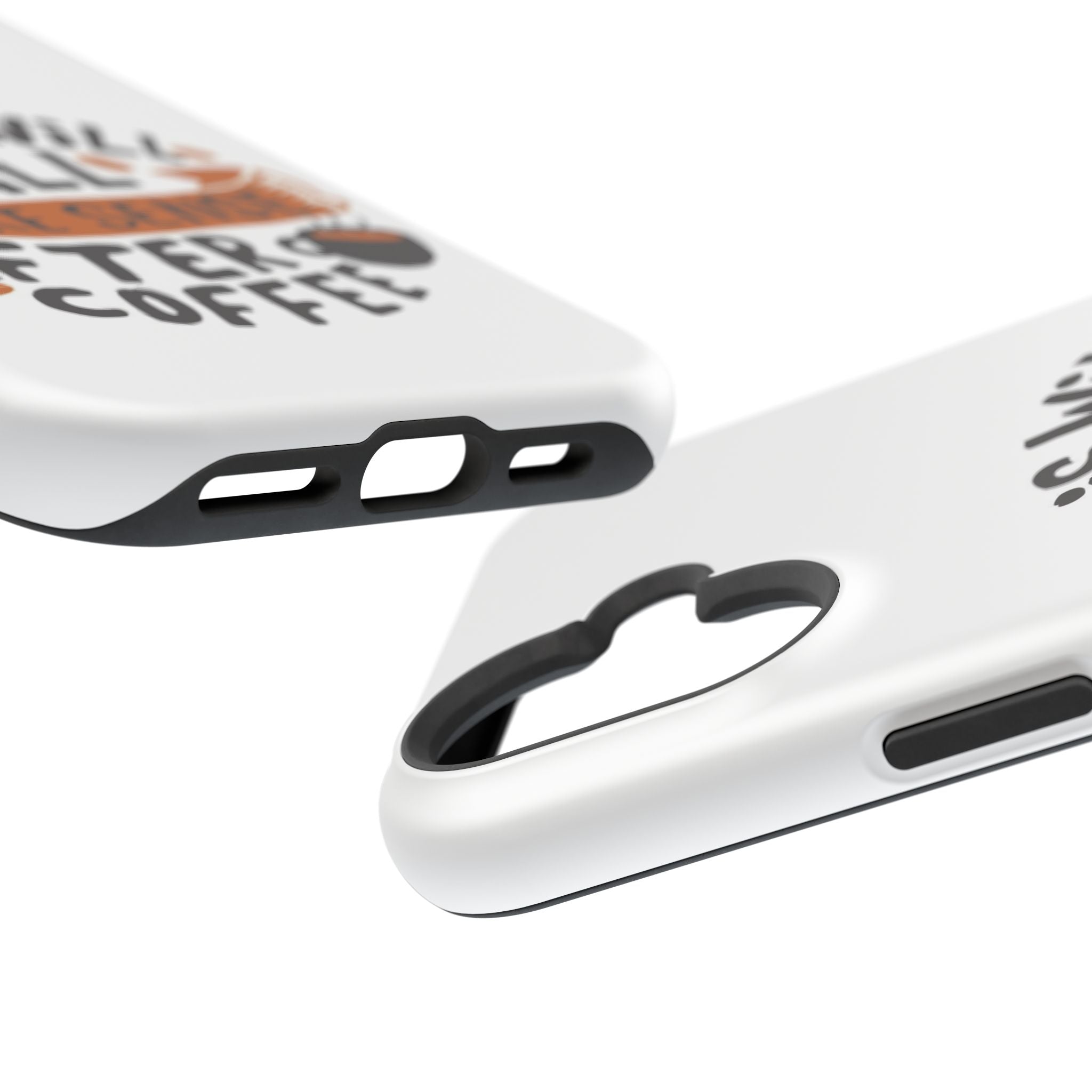 Phone Case — "This Will All Make Sense After Coffee" Impact-Resistant Phone Case