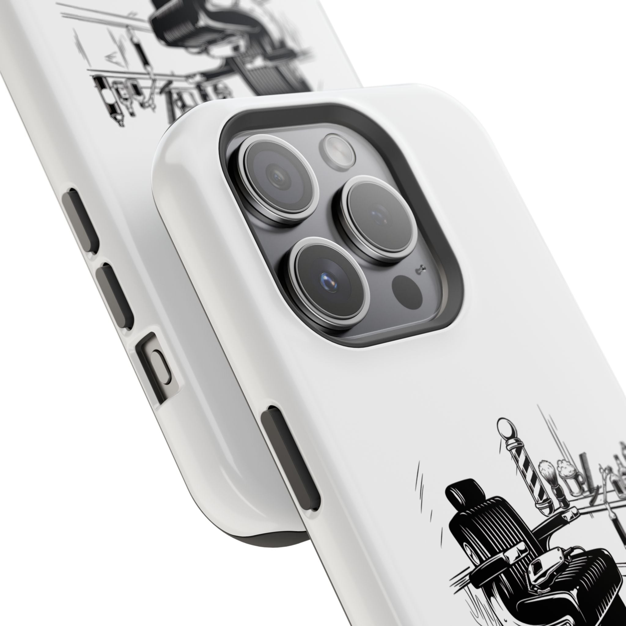#1 Barber Impact-Resistant Cases