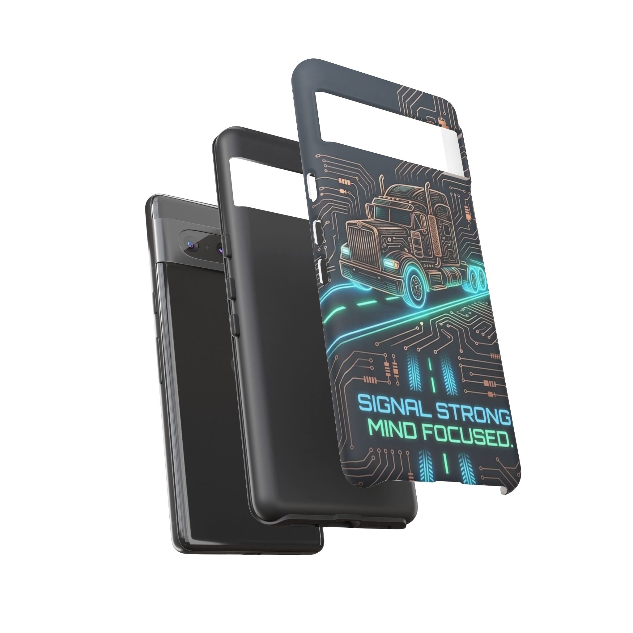Diesel Warrior Truck Phone Case — Heavy-Duty Trucker iPhone Cover