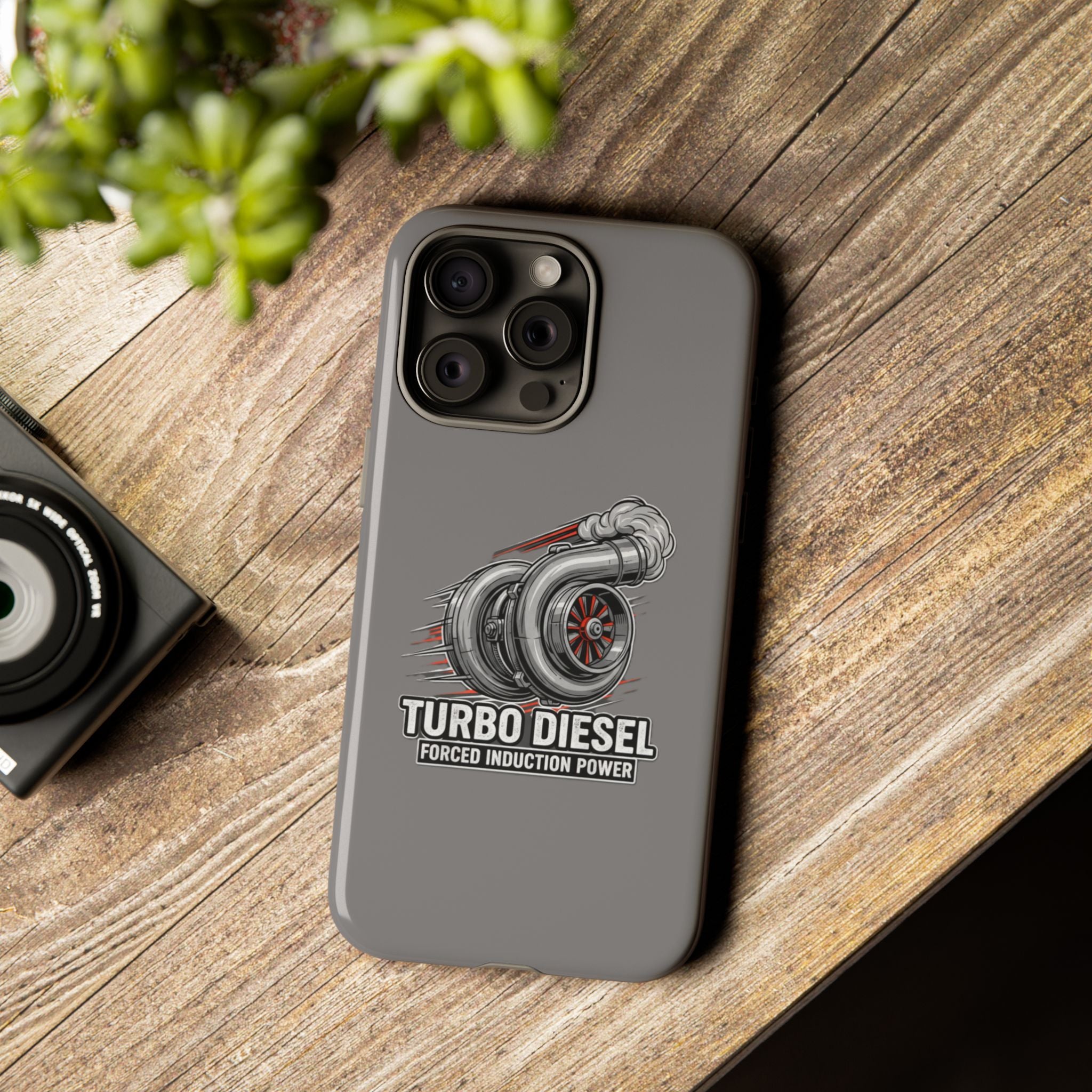 Turbo Diesel Phone Case — Forced Induction Power Rugged Phone Cover