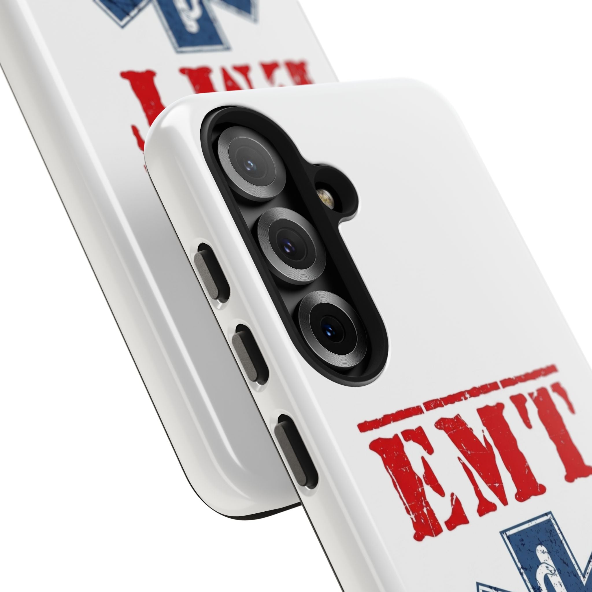 EMT ambulance graphic Phone Case | Emergency Medical Technician design