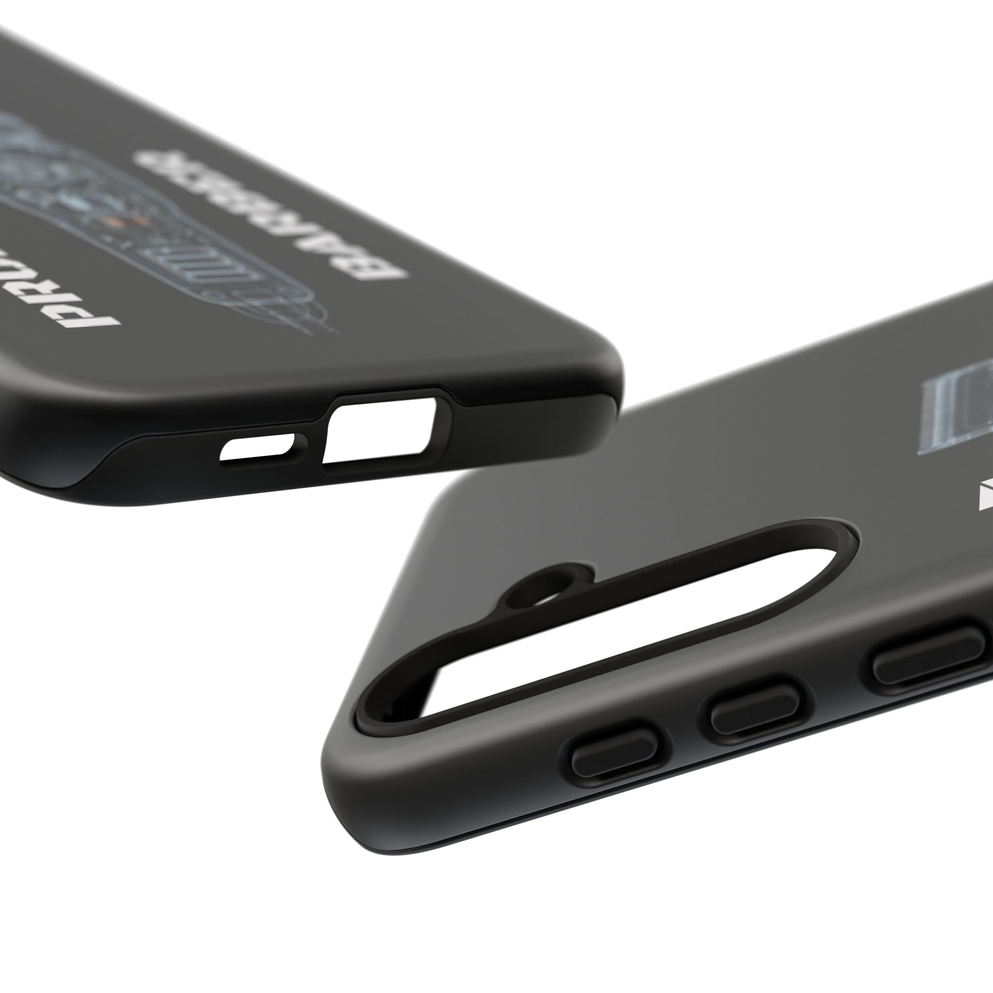 Barber Clip Cord X‑Ray Tough Phone Case – Professional Barber Gift