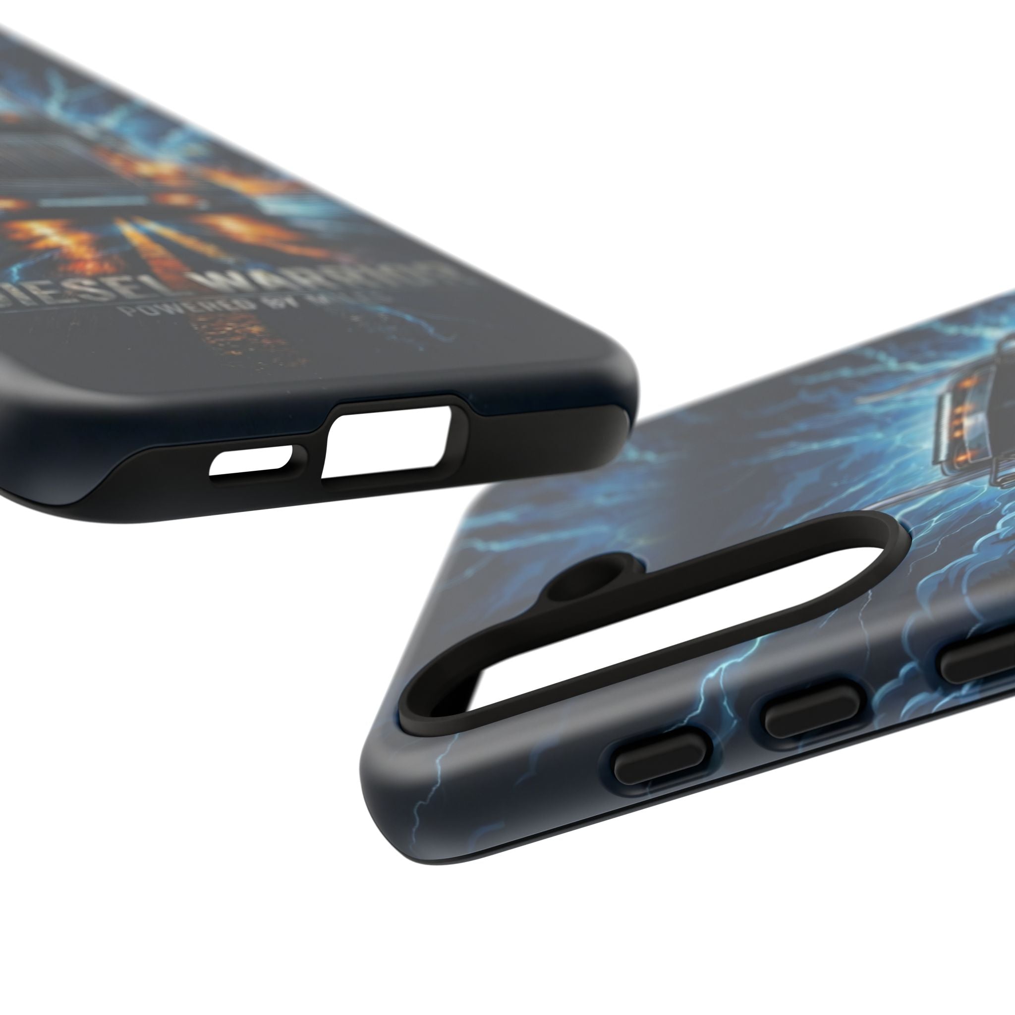 Diesel Warrior Truck Phone Case — Heavy-Duty Trucker iPhone Cover