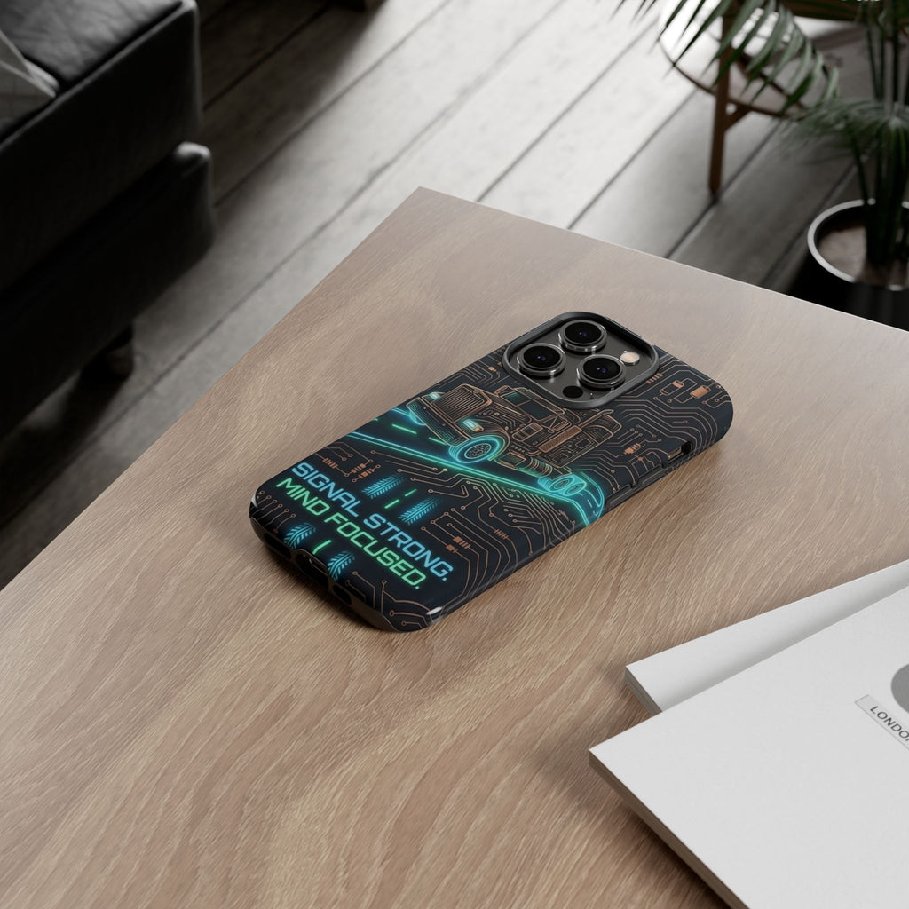 Diesel Warrior Truck Phone Case — Heavy-Duty Trucker iPhone Cover