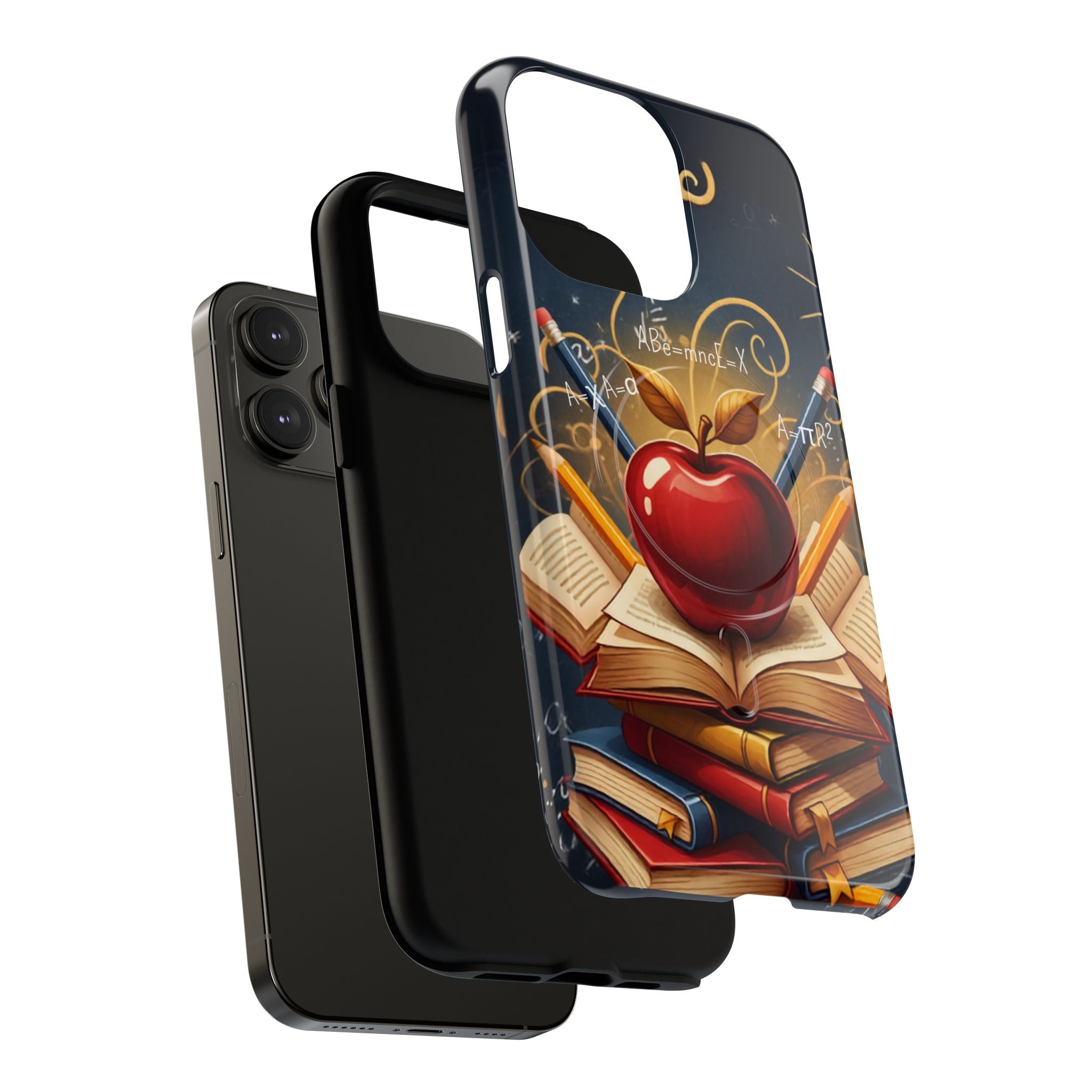 Teacher Apple Phone Case - Tough Magnetic Protective iPhone Cover