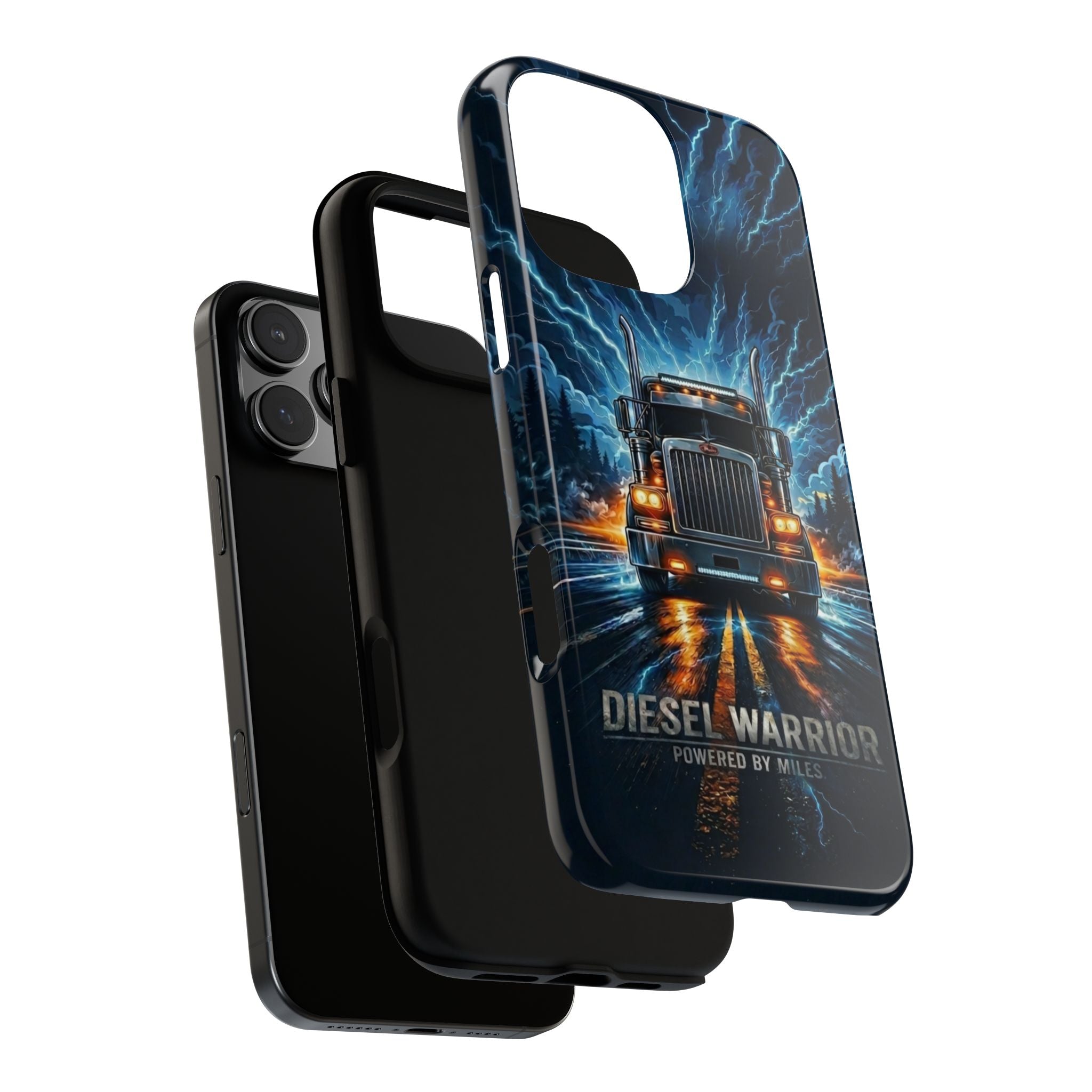 Diesel Warrior Truck Phone Case — Heavy-Duty Trucker iPhone Cover