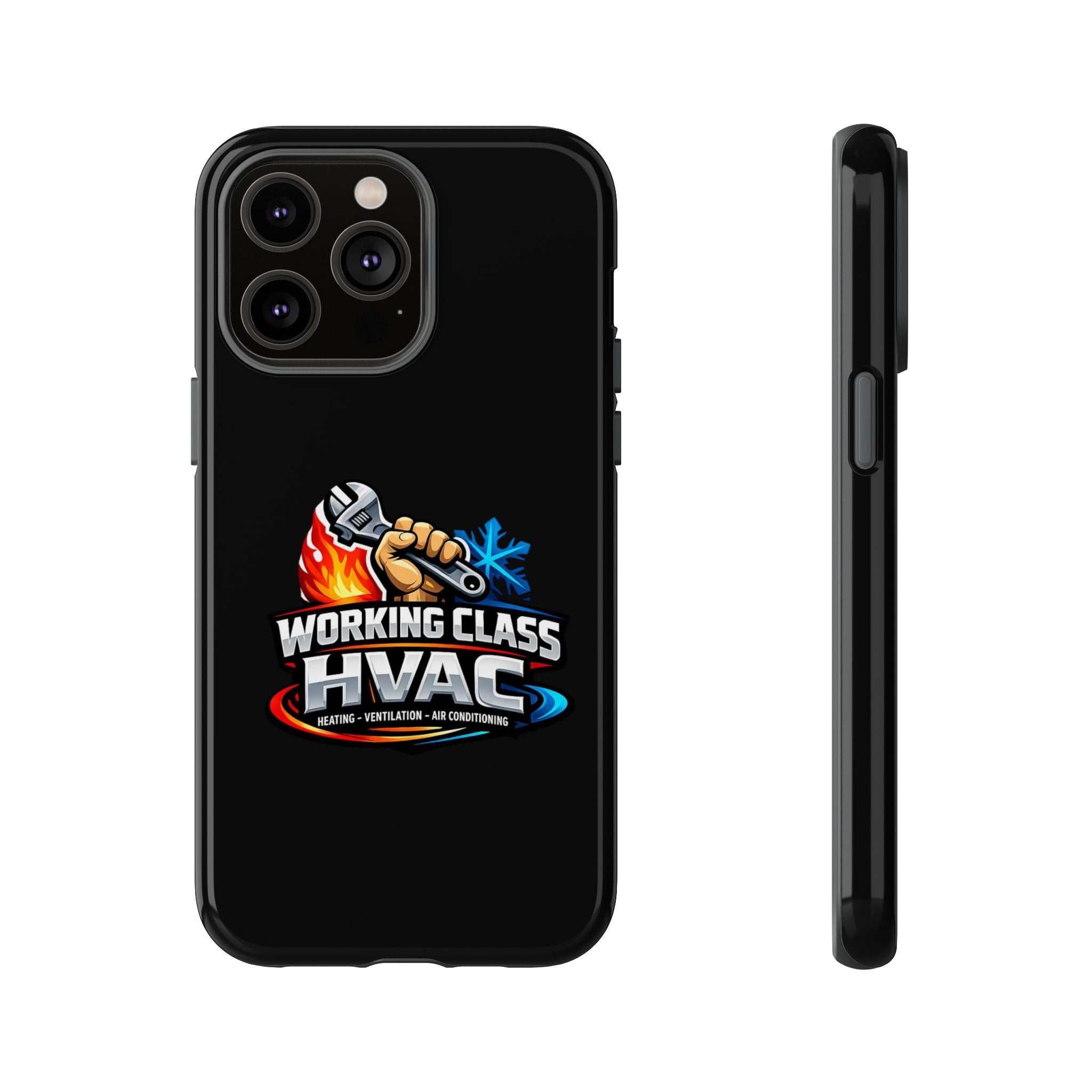 Working Class HVAC Tough Phone Case