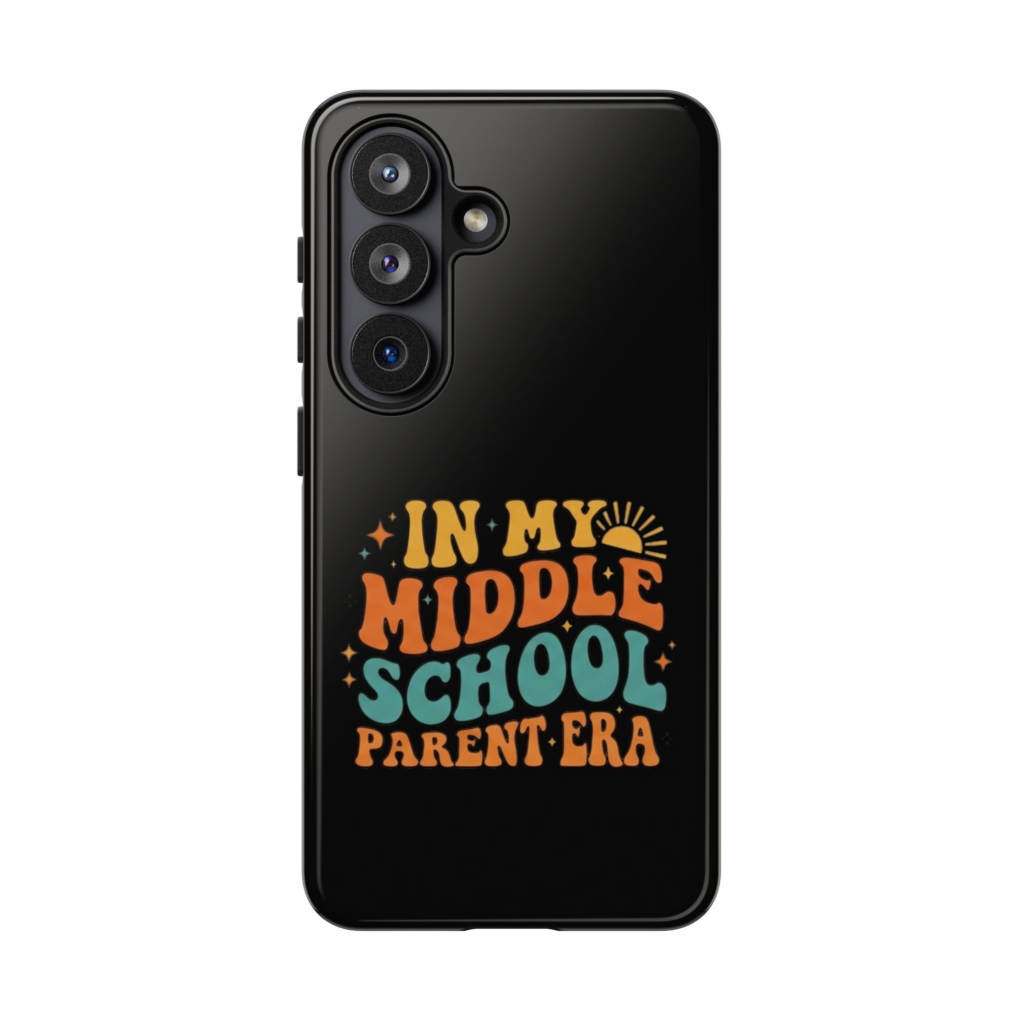 Phone Case – "In My Middle School Parent Era" Retro Design