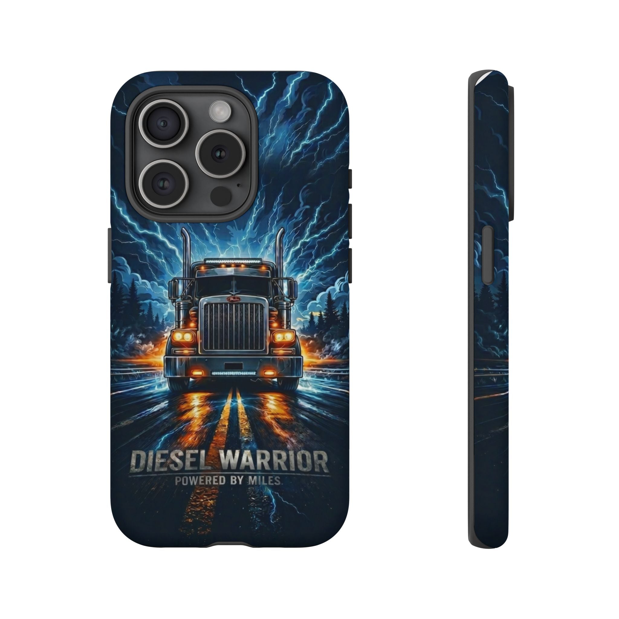 Diesel Warrior Truck Phone Case — Heavy-Duty Trucker iPhone Cover