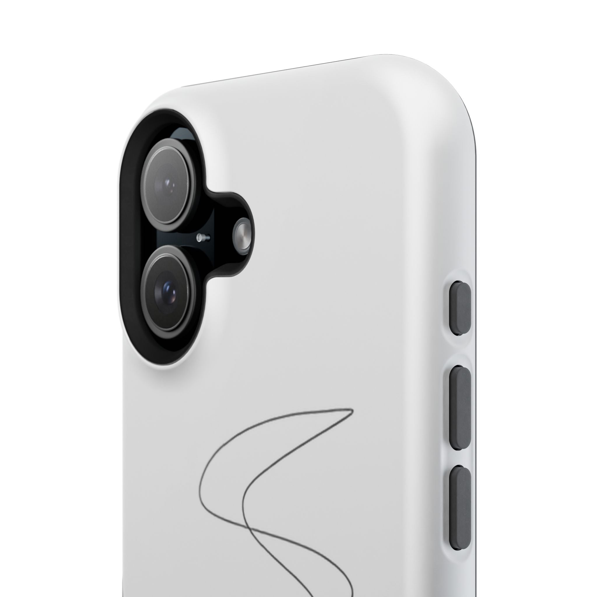 Tea Unbothered Hydrated Phone Case — Impact-Resistant