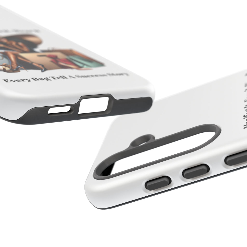 Phone Case - "Manifest It. Earn It. Wear It." Chic Shopper Design