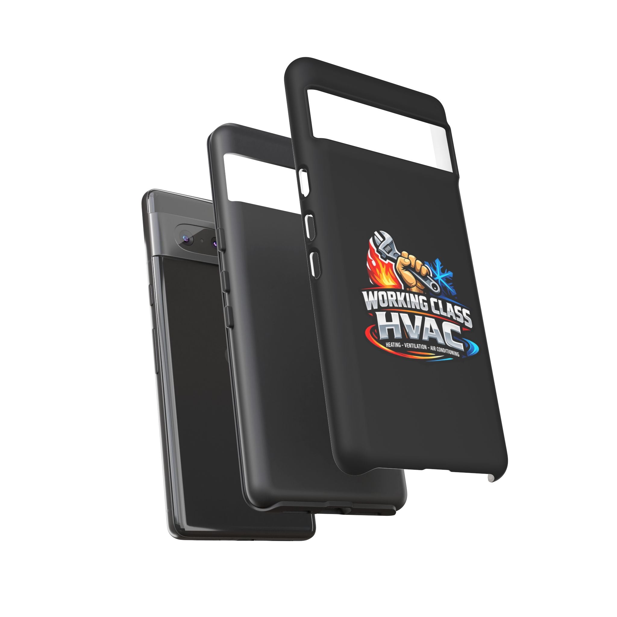 Working Class HVAC Tough Phone Case