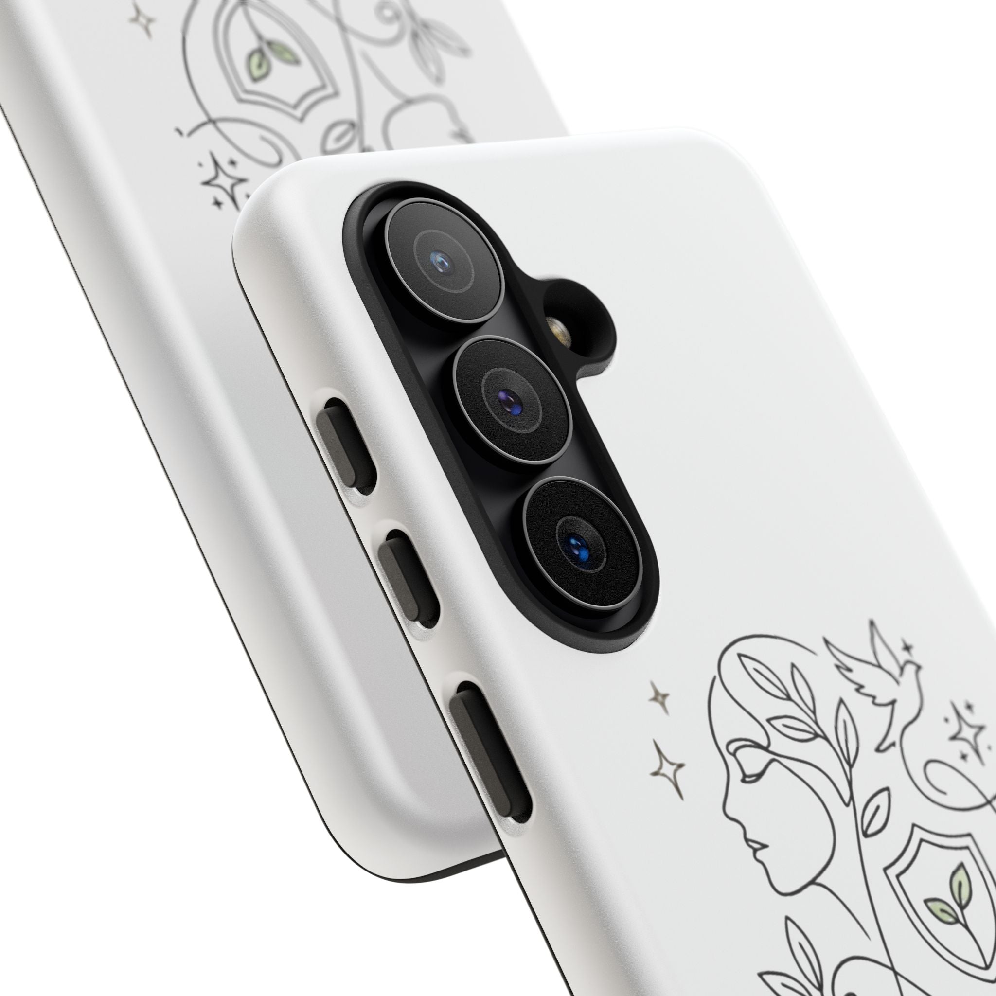 Protect Your Peace Phone Case – Minimalist Wellness iPhone Cover