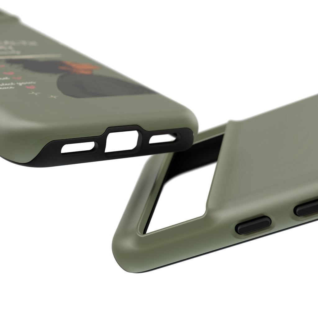Mental Health Is My Priority Phone Case — Inspirational Protective iPhone Cover