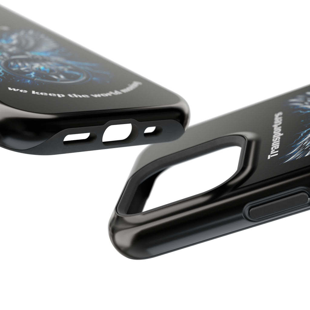 Electric Raven Magnetic Phone Case — Impact‑Resistant Protective Cover