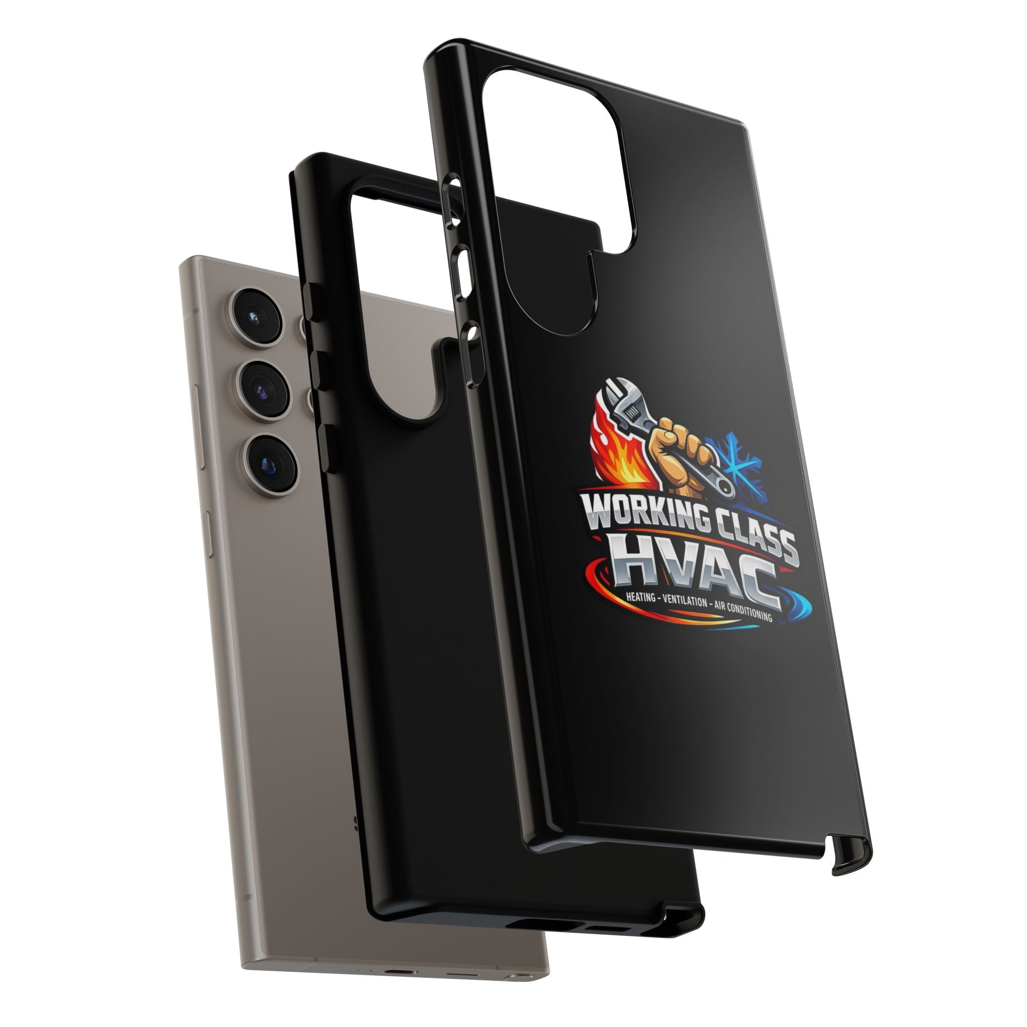 Working Class HVAC Tough Phone Case