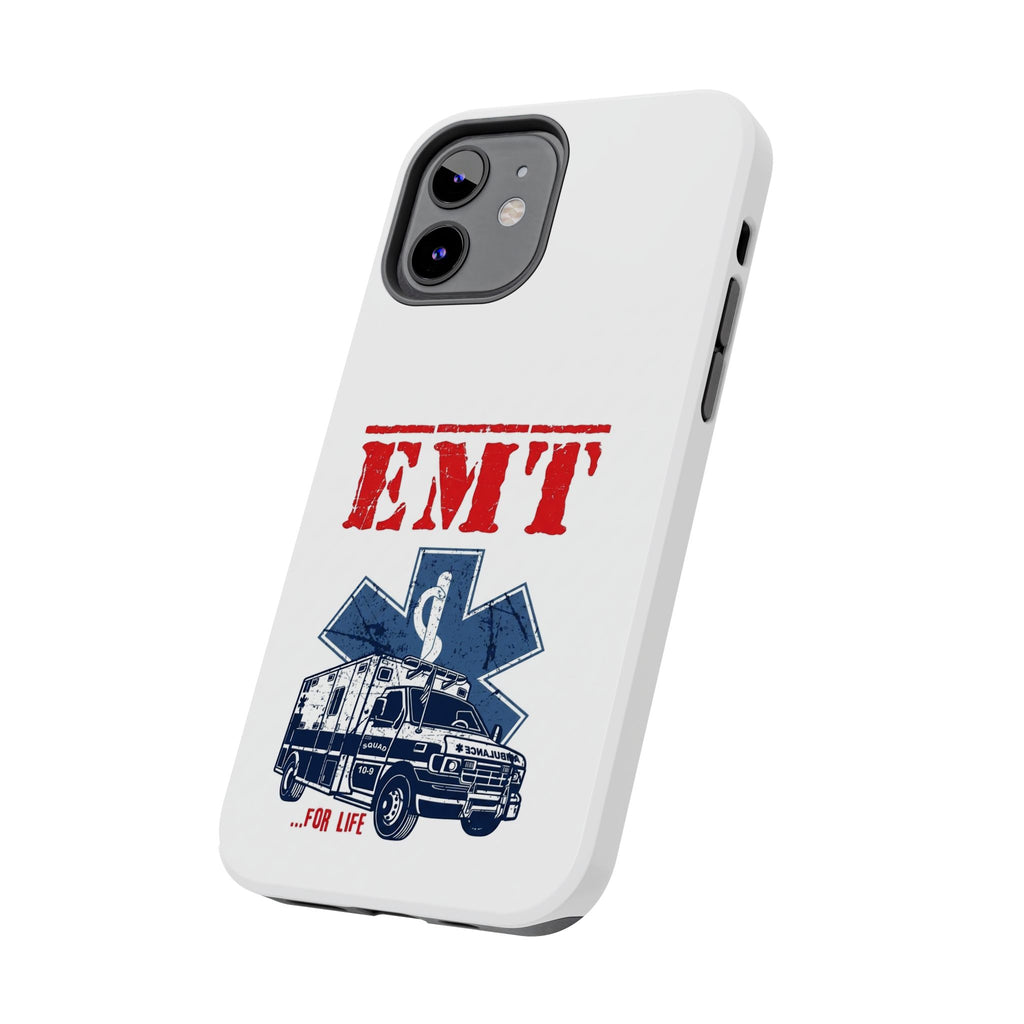 EMT ambulance graphic Phone Case | Emergency Medical Technician design