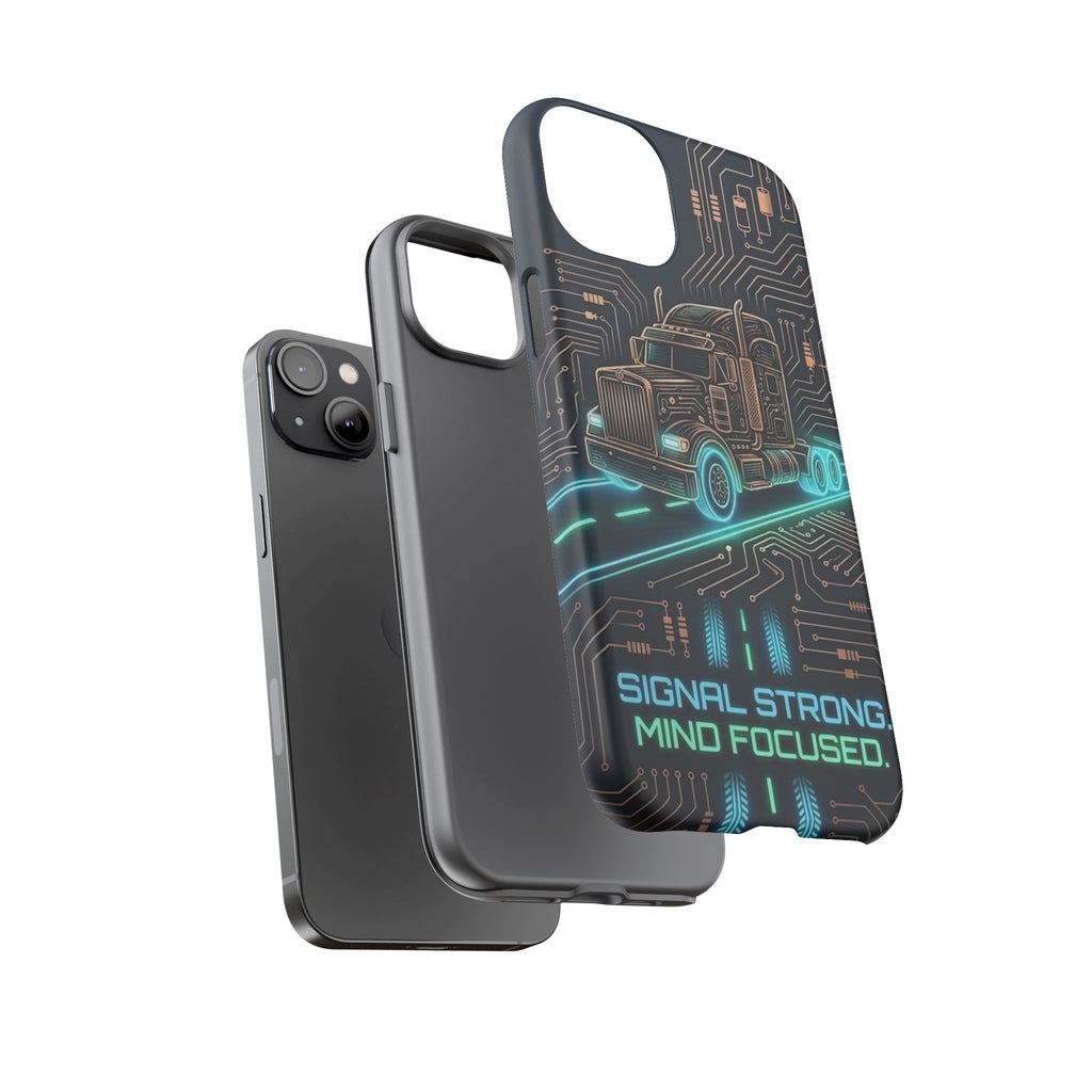 Diesel Warrior Truck Phone Case — Heavy-Duty Trucker iPhone Cover