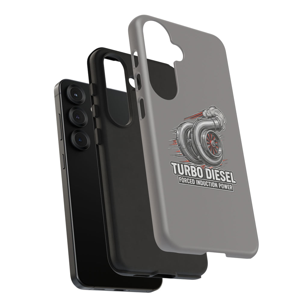 Turbo Diesel Phone Case — Forced Induction Power Rugged Phone Cover