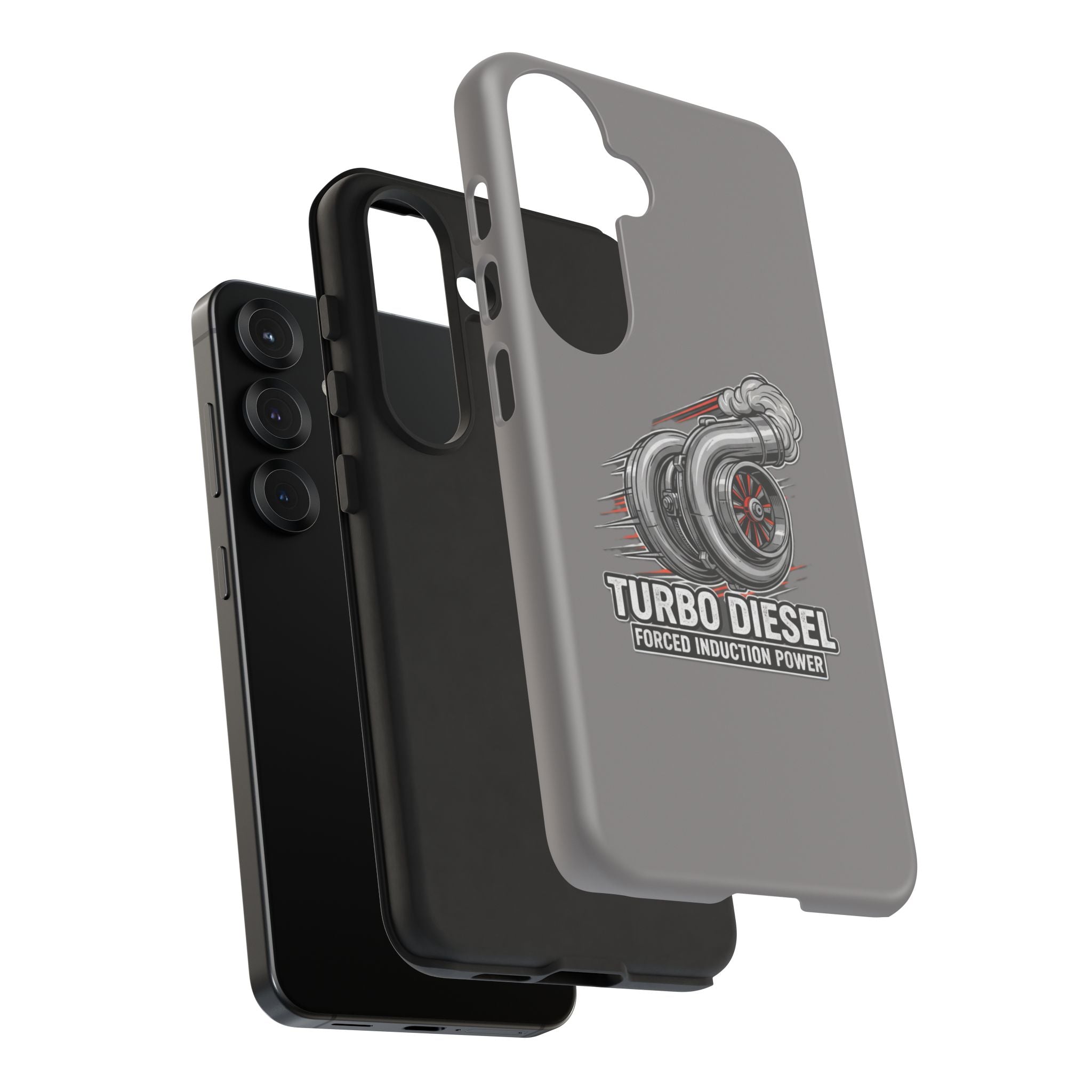 Turbo Diesel Phone Case — Forced Induction Power Rugged Phone Cover